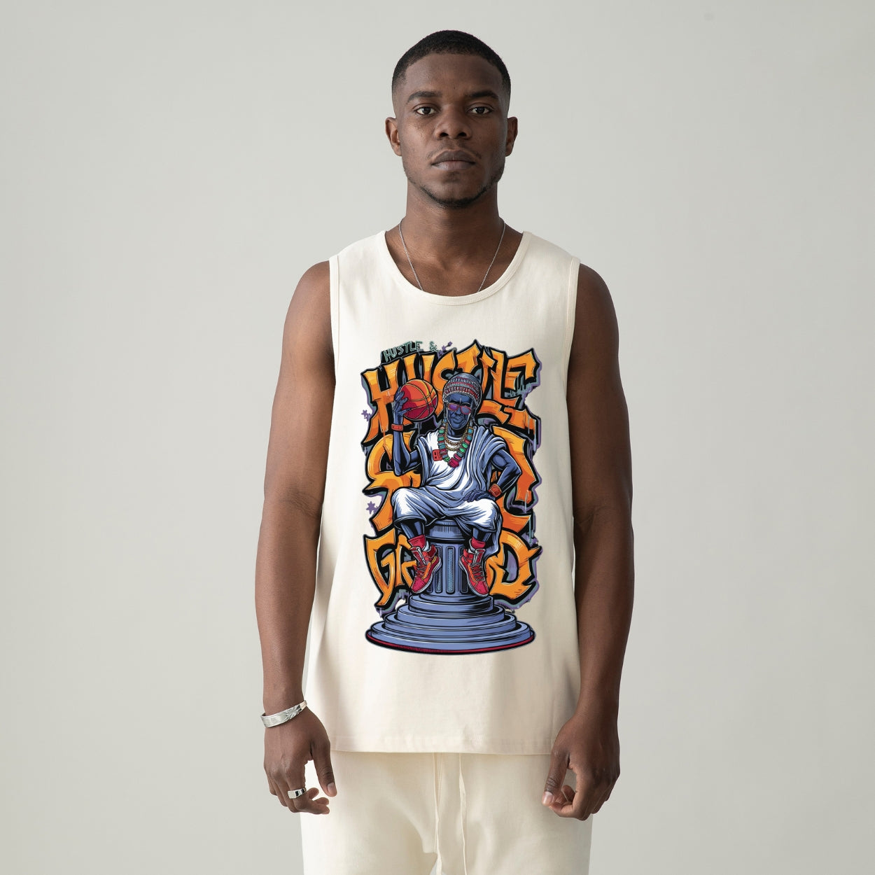 Hustle Deity Tank