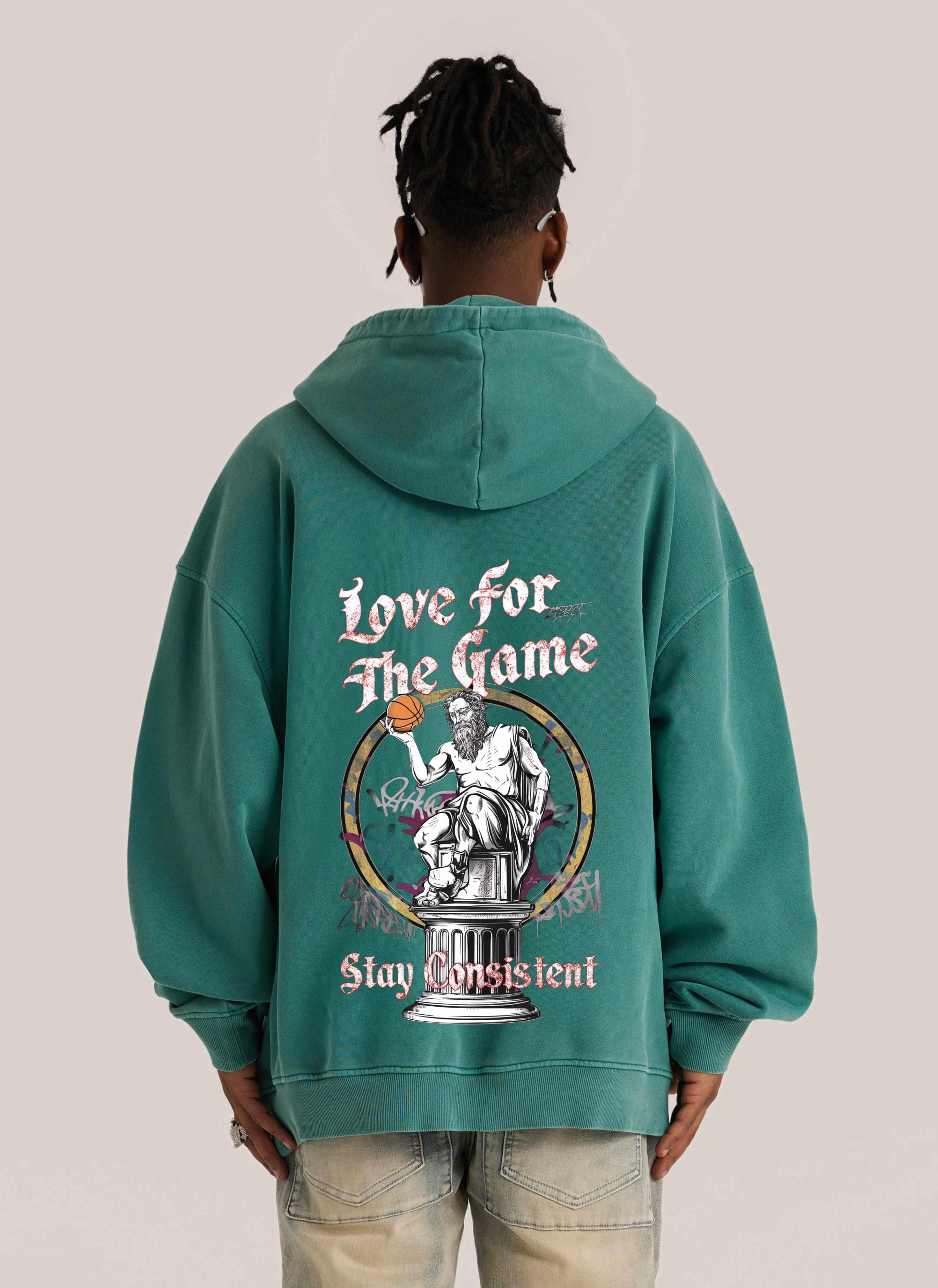 Philosopher Oversized Hoodie