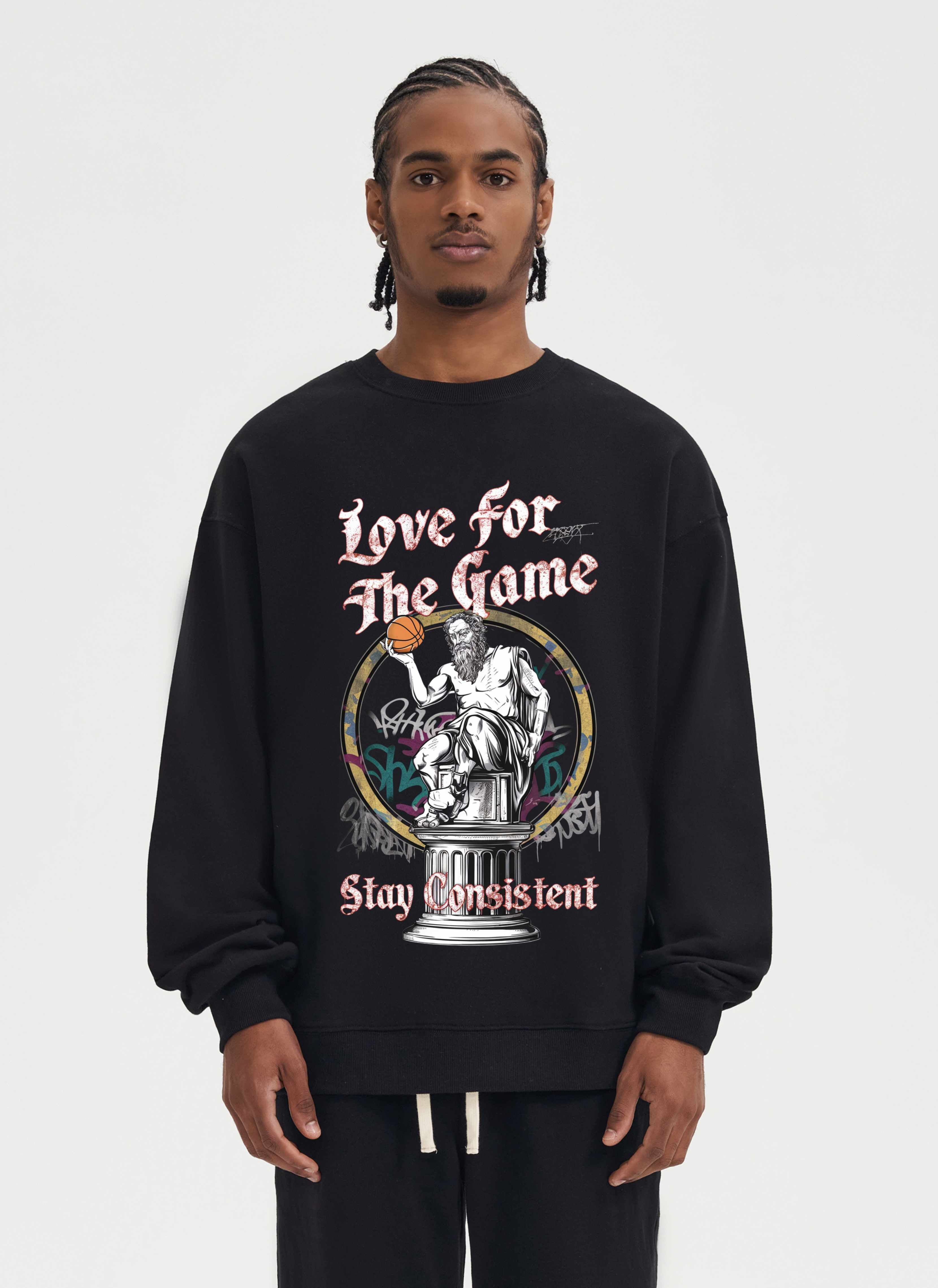 Philosopher Oversized Sweatshirt