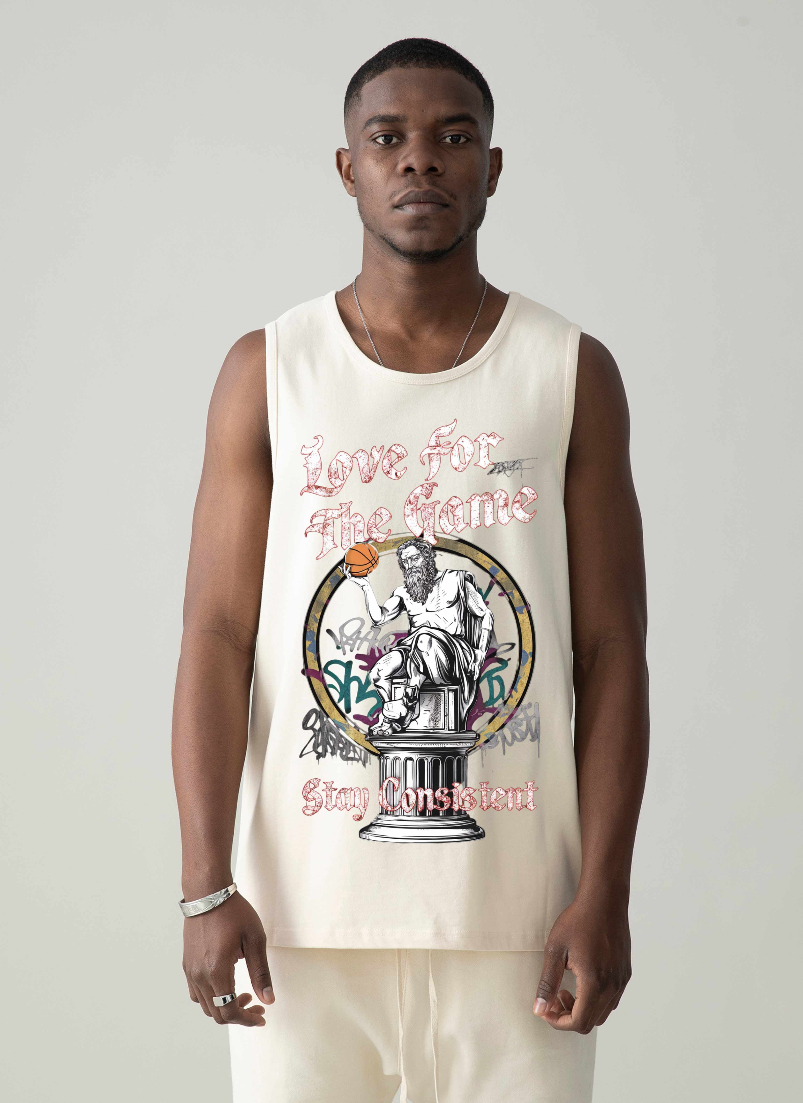 Philosopher Tank Vest