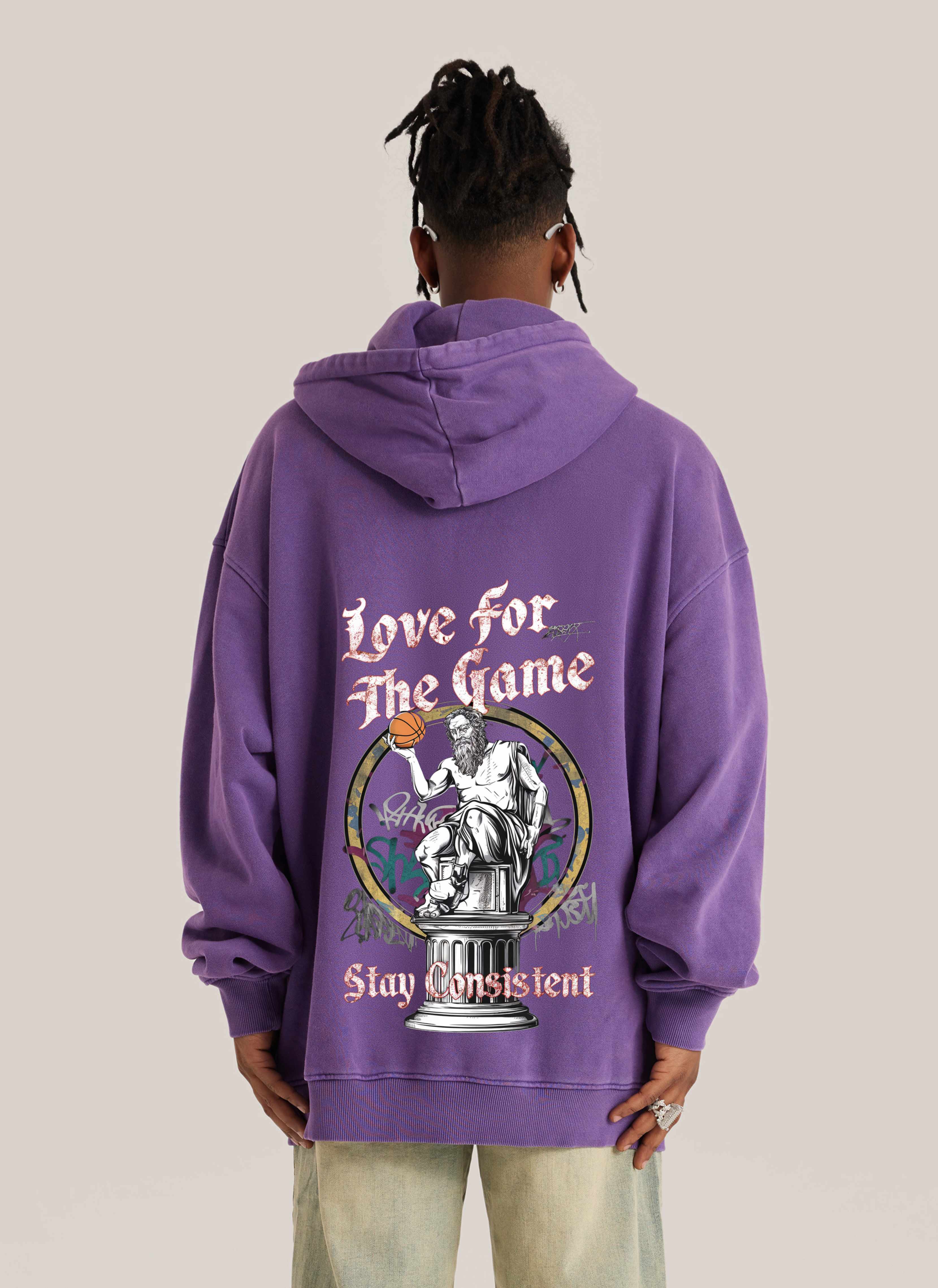 Philosopher Oversized Hoodie