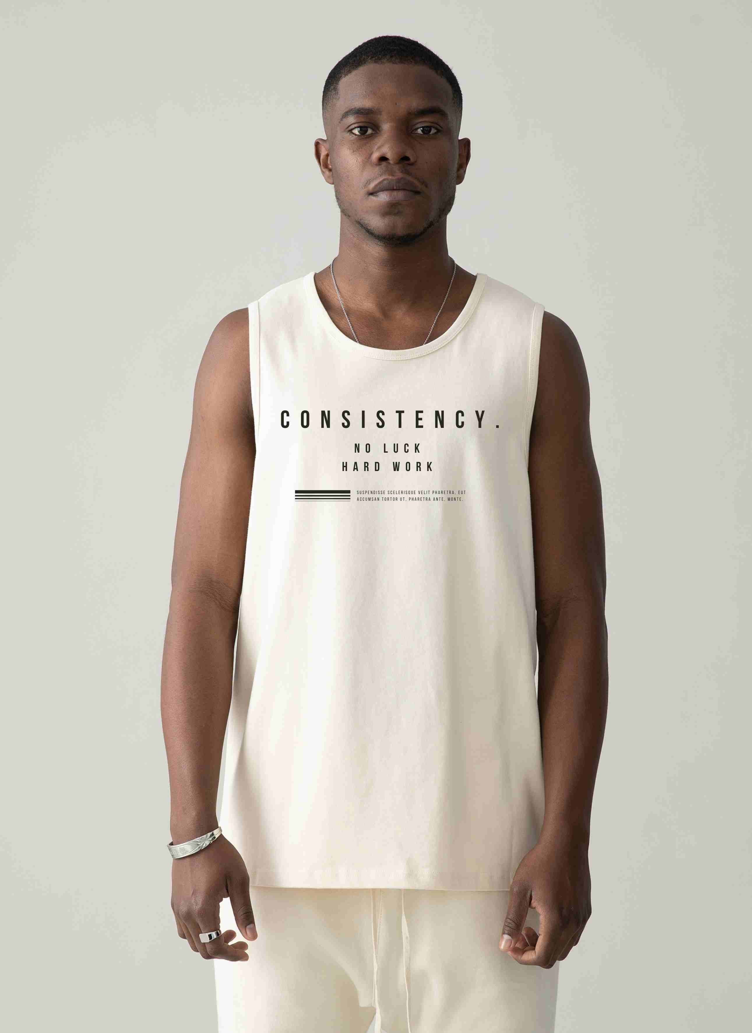 Consistency Tank Top