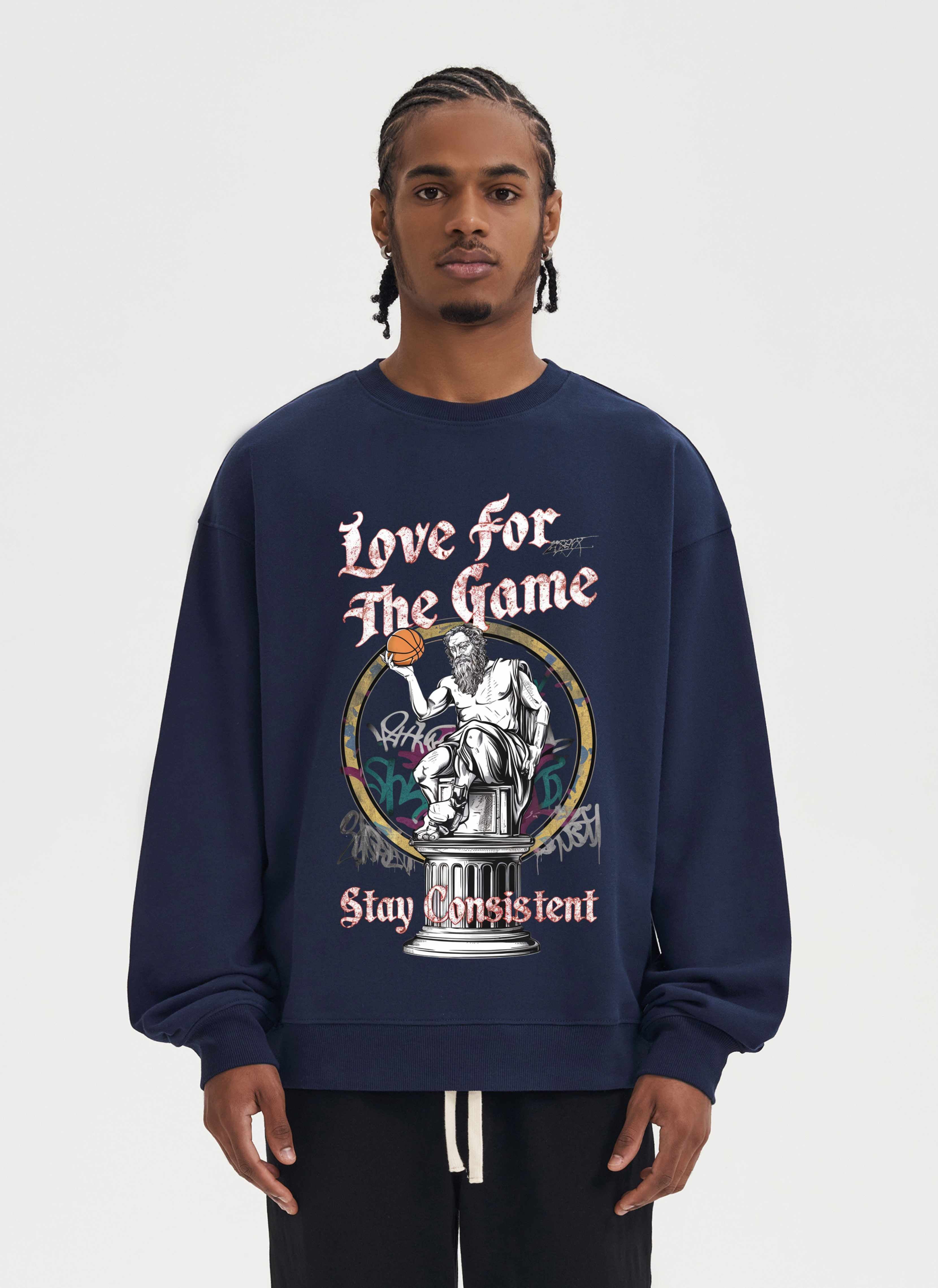 Philosopher Oversized Sweatshirt