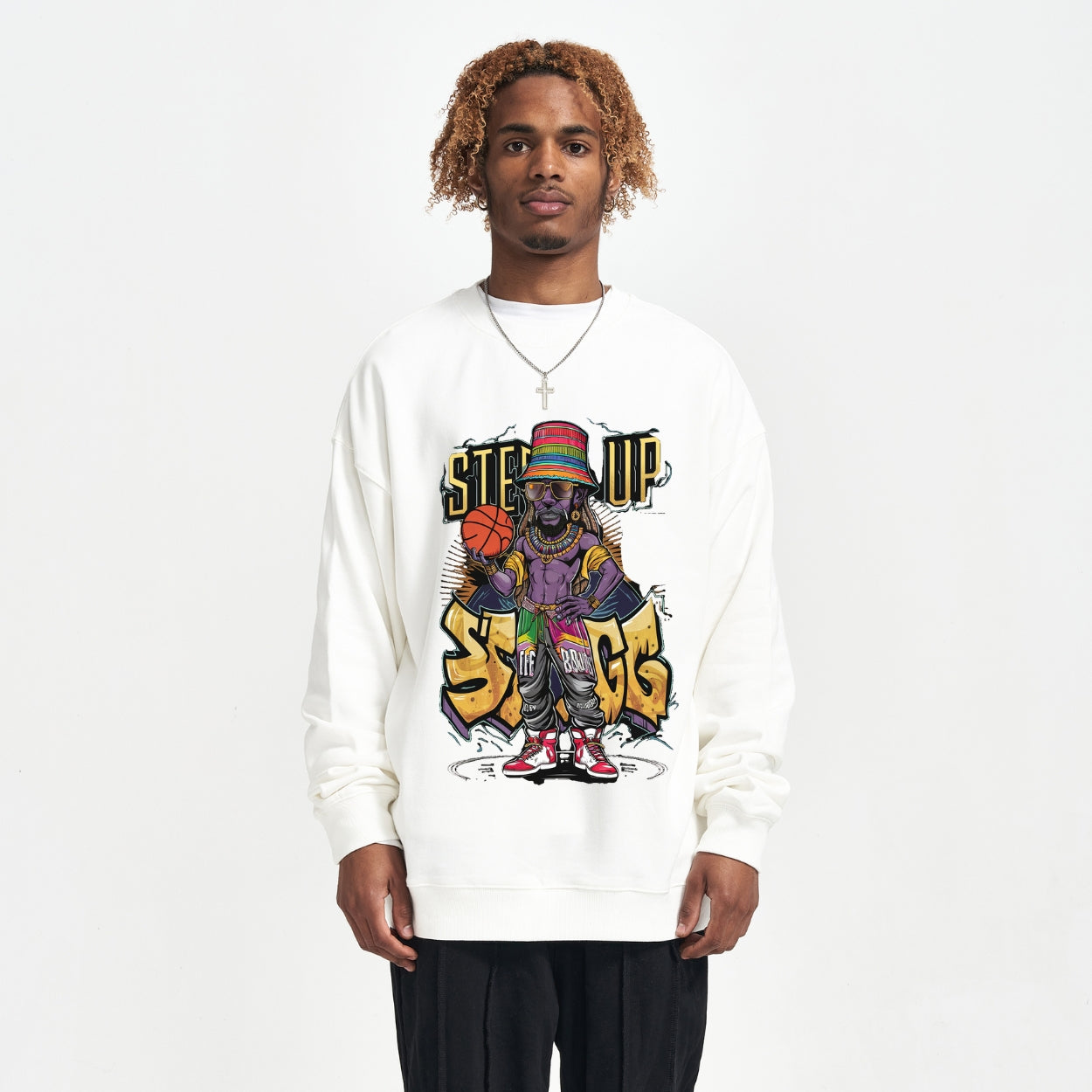 Step Up Oversized Sweatshirt