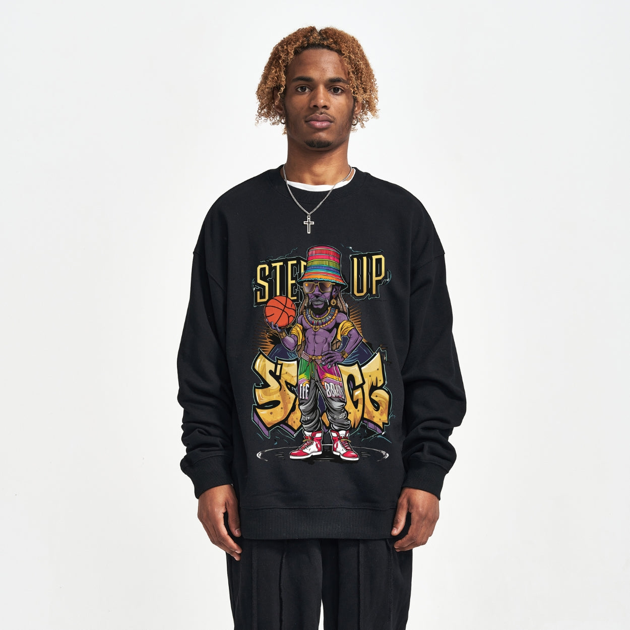 Step Up Oversized Sweatshirt