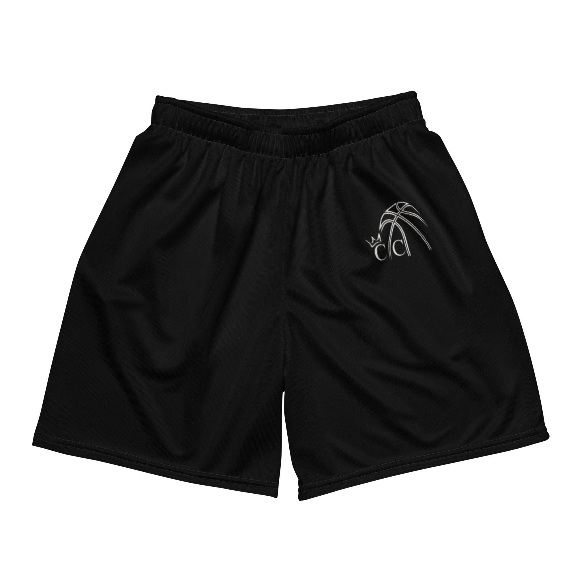 Premium Unisex mesh shorts Embroidered Logo - Court Classics