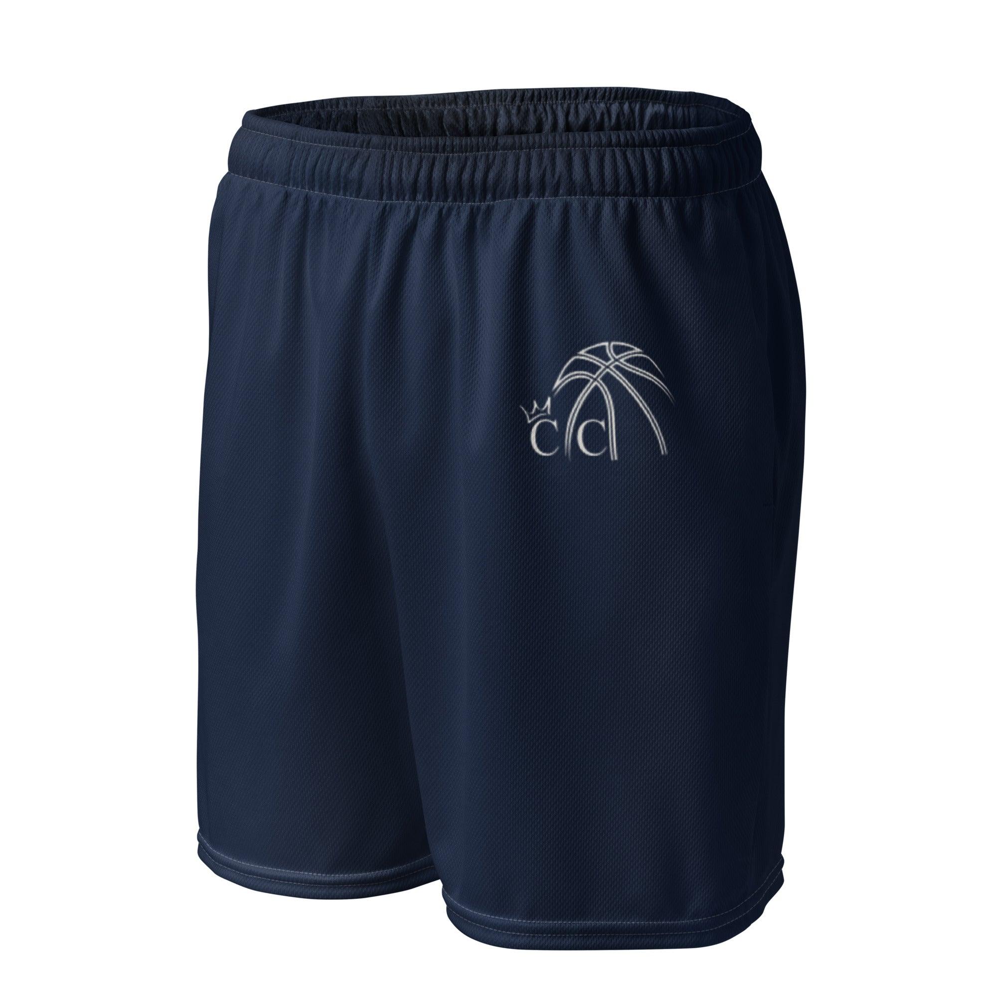 Premium Unisex mesh shorts Embroidered Logo - Court Classics