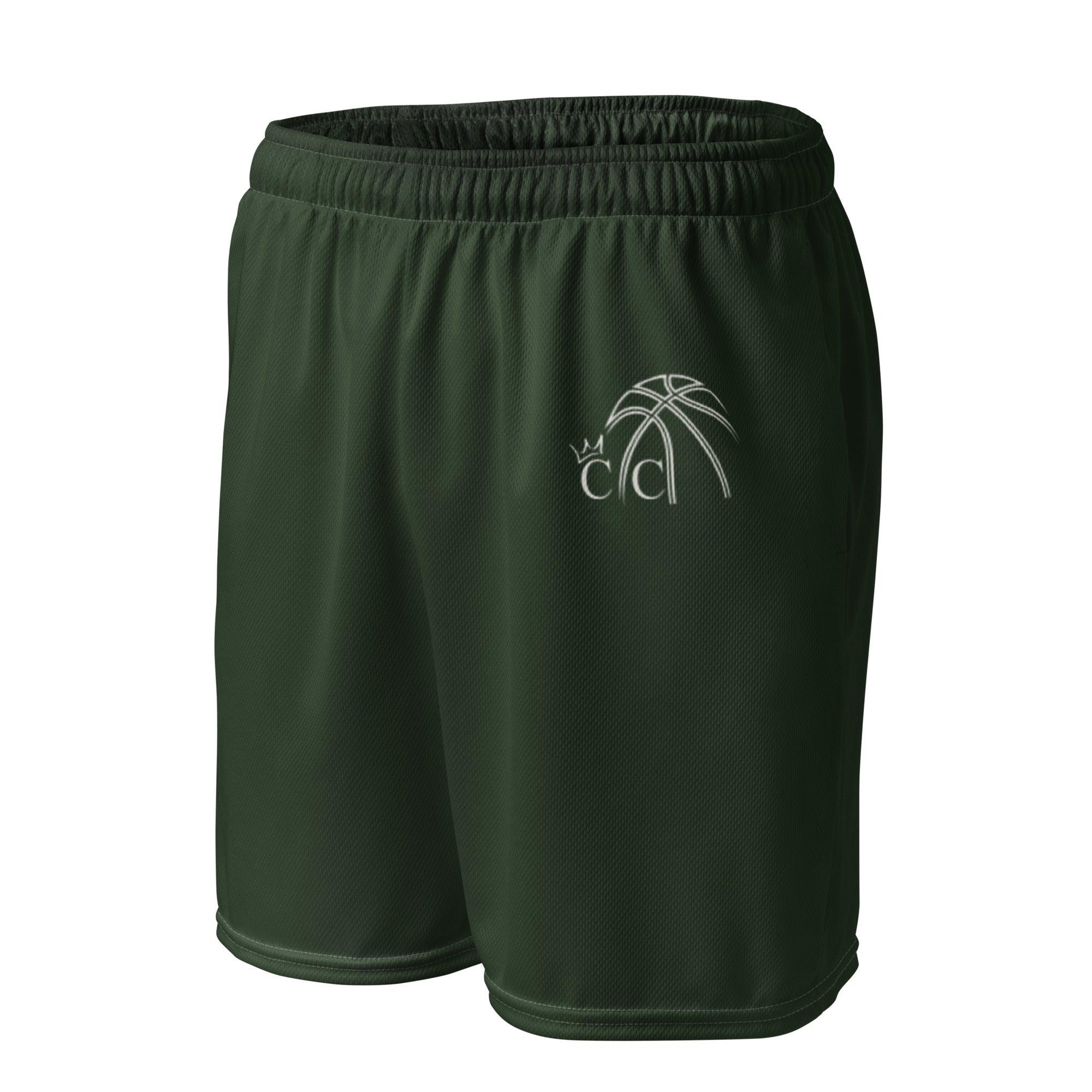 Premium Unisex mesh shorts Embroidered Logo - Court Classics