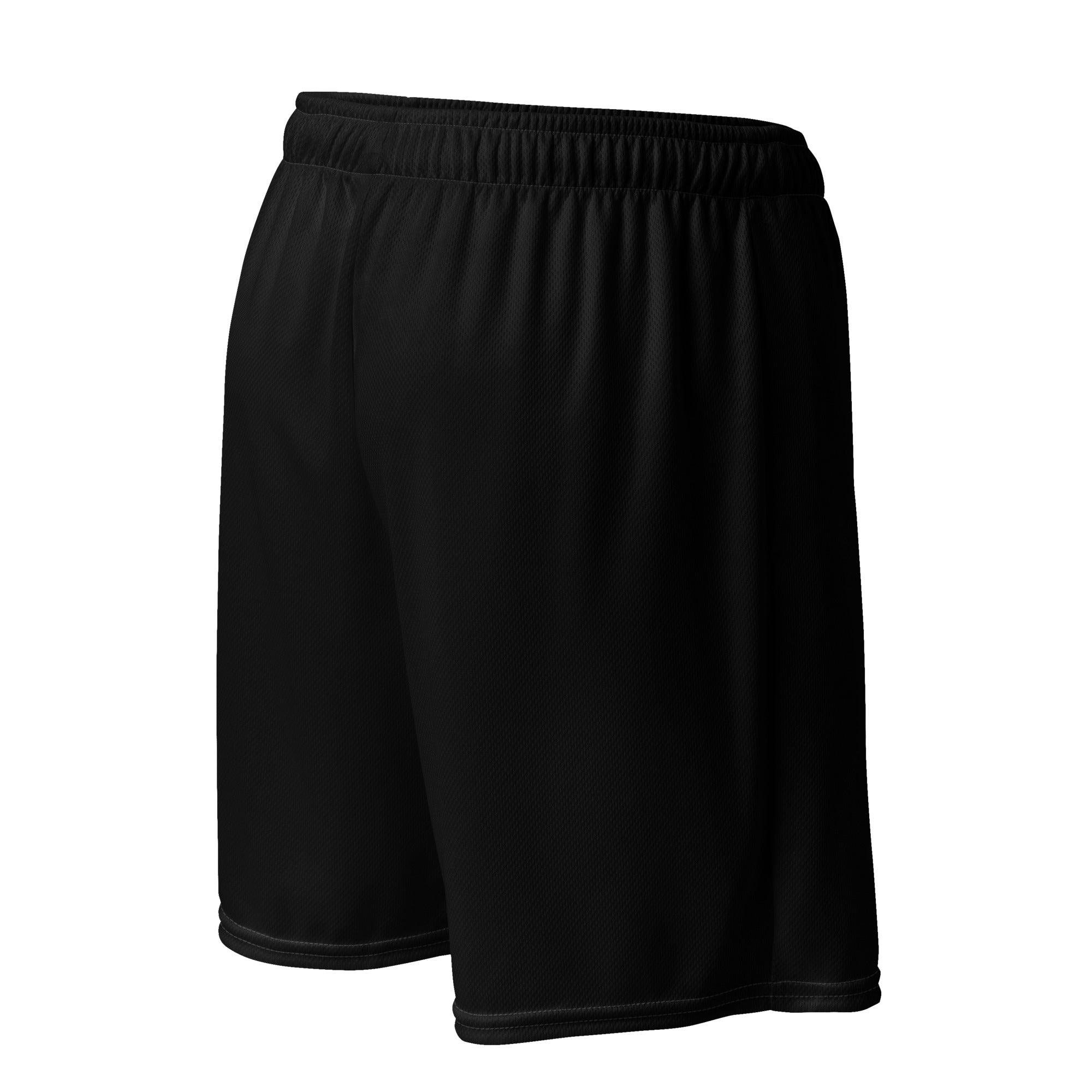 Premium Unisex mesh shorts Embroidered Logo - Court Classics