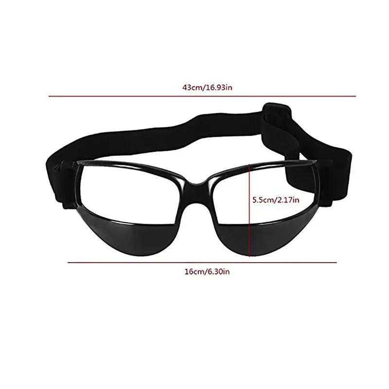 Anti Bow Basketball Frame Goggles Basketball - Court Classics