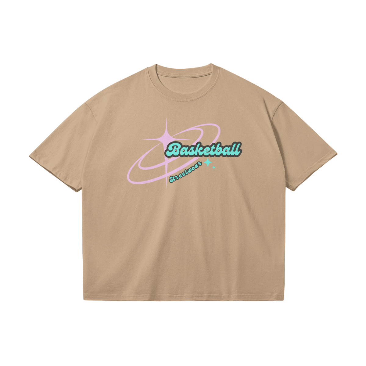 Basketball Galaxy Tee - Court Classics