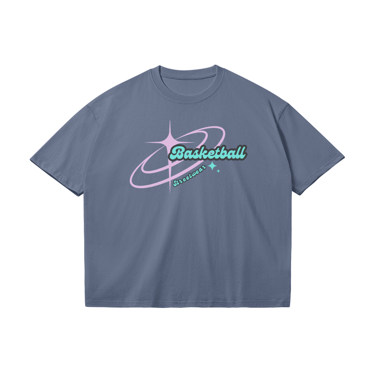 Basketball Galaxy Tee - Court Classics