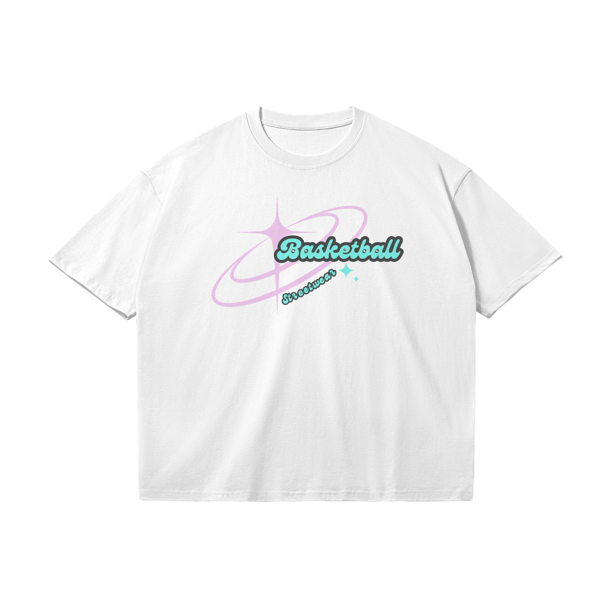 Basketball Galaxy Tee - Court Classics