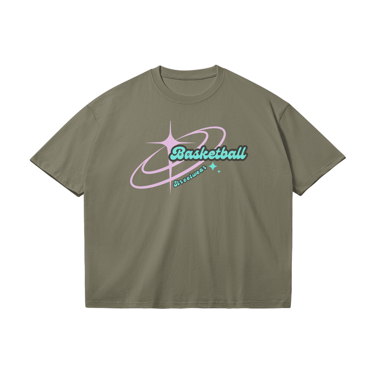 Basketball Galaxy Tee - Court Classics