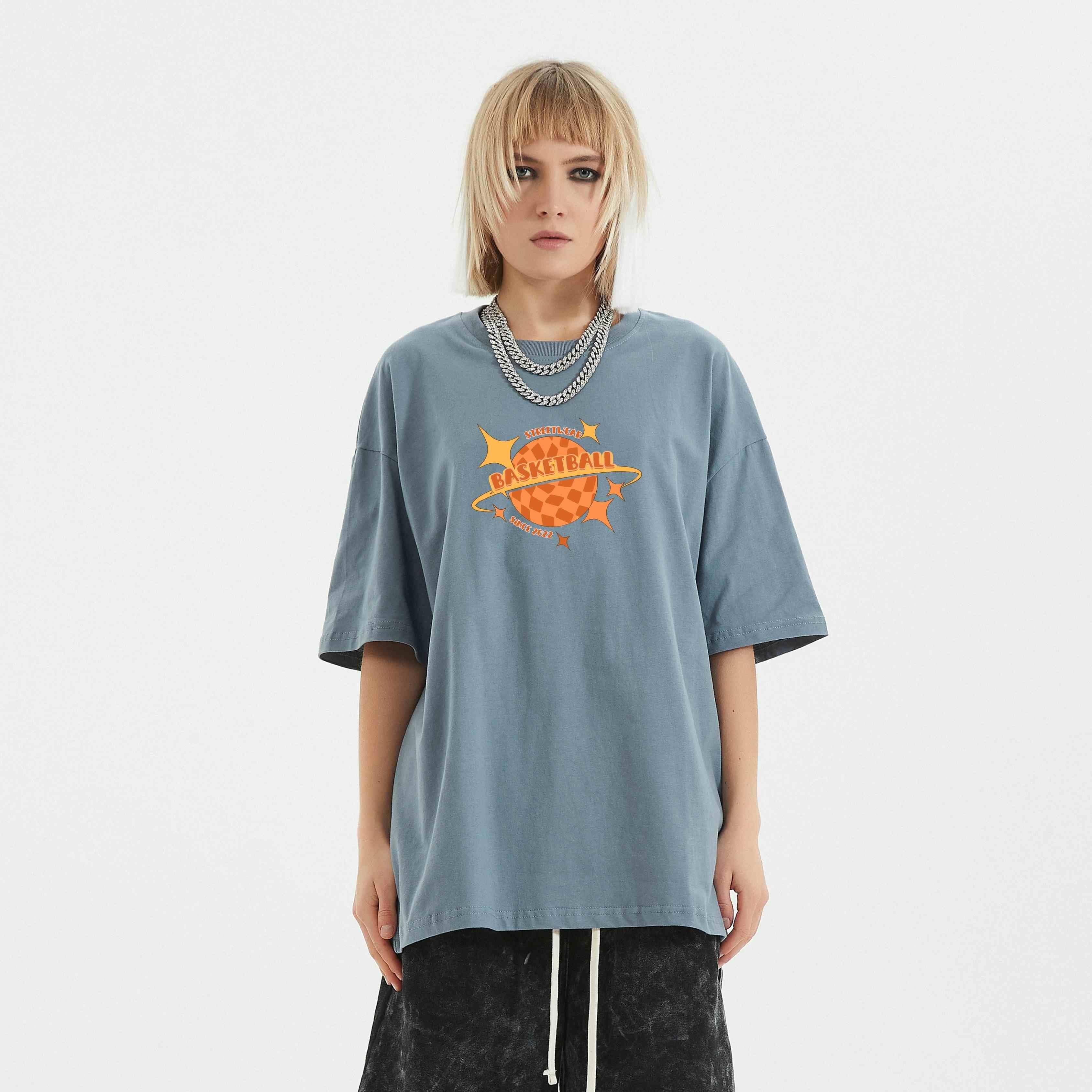 Basketball Planet Tee - Court Classics