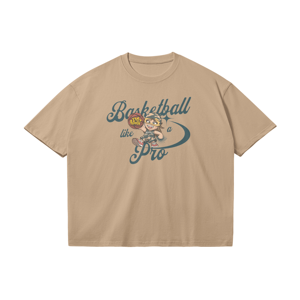 Basketball Pro T-Shirt - Court Classics