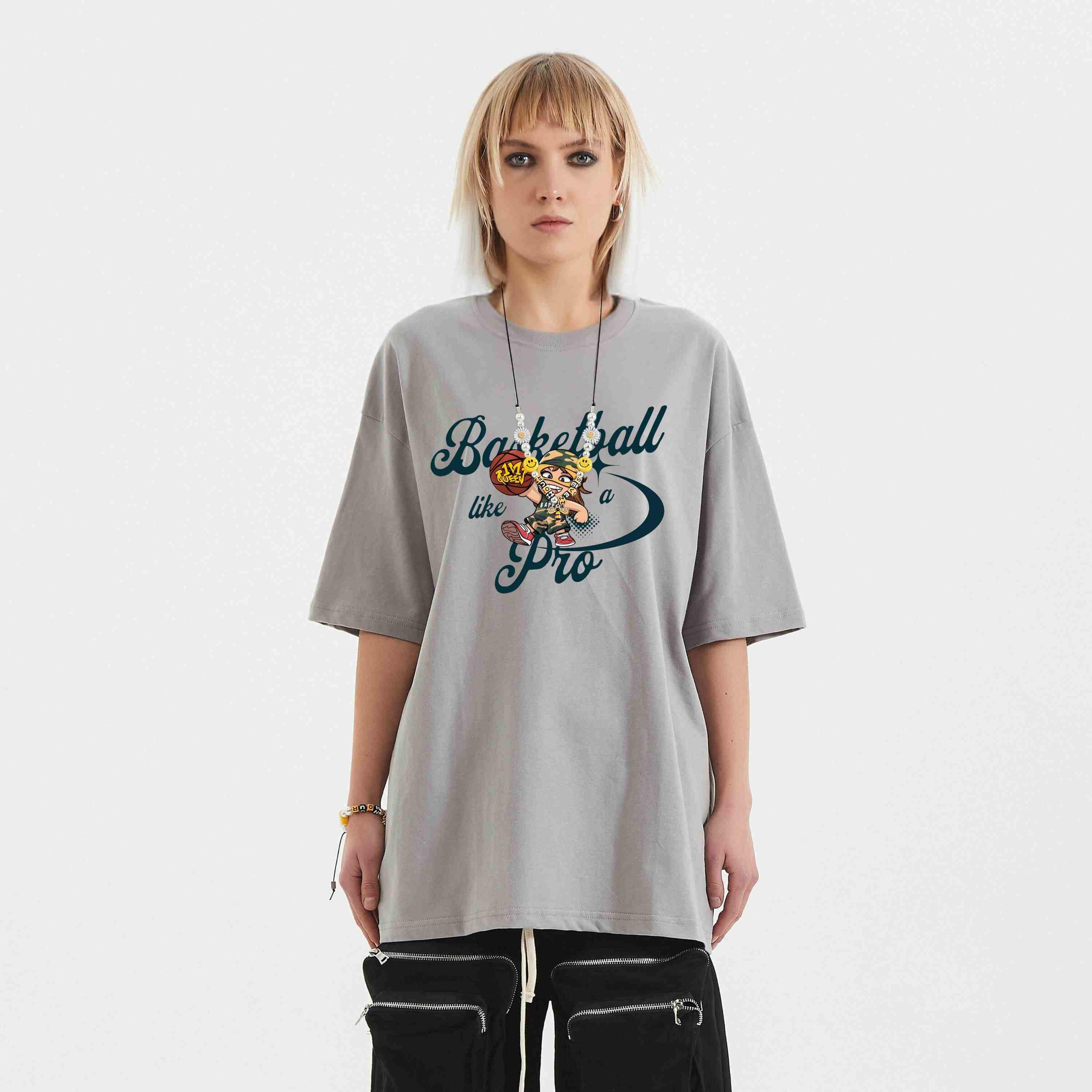 Basketball Pro T-Shirt - Court Classics