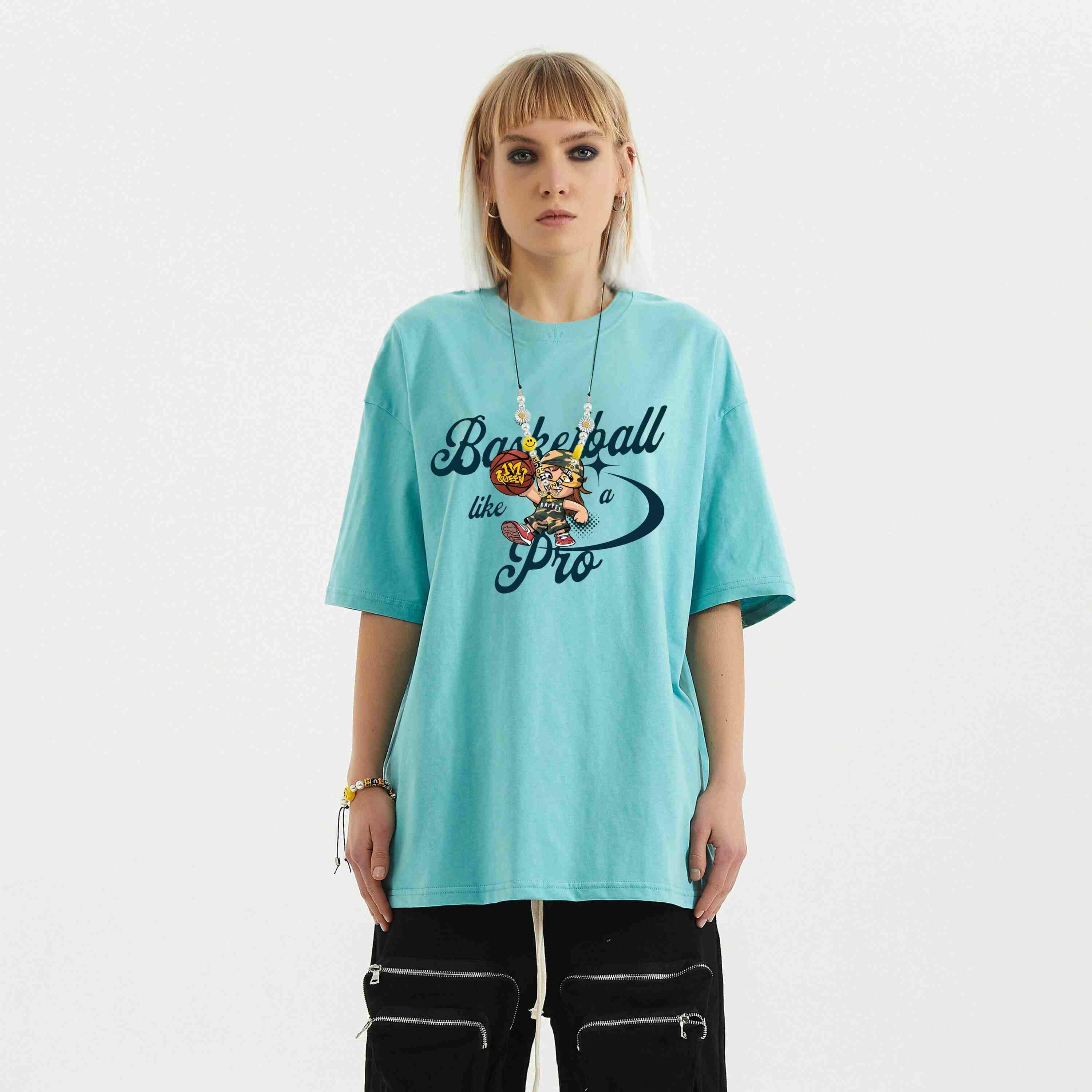 Basketball Pro T-Shirt - Court Classics