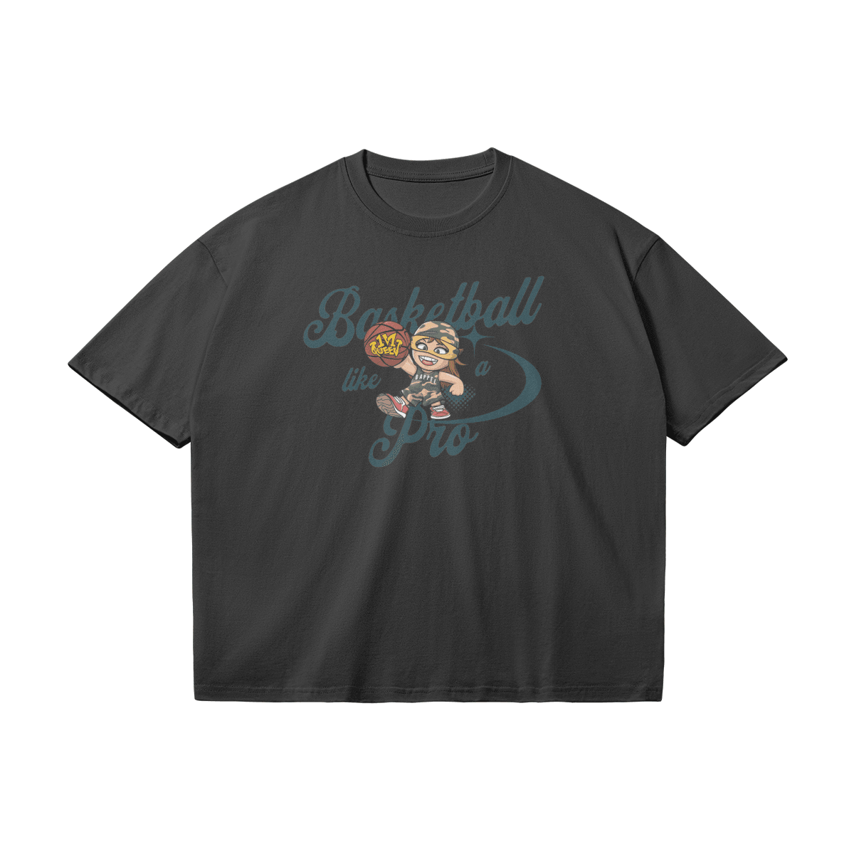 Basketball Pro T-Shirt - Court Classics