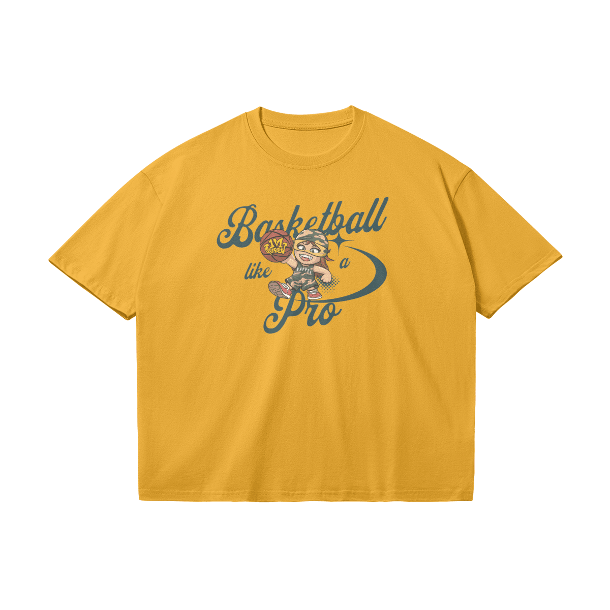 Basketball Pro T-Shirt - Court Classics