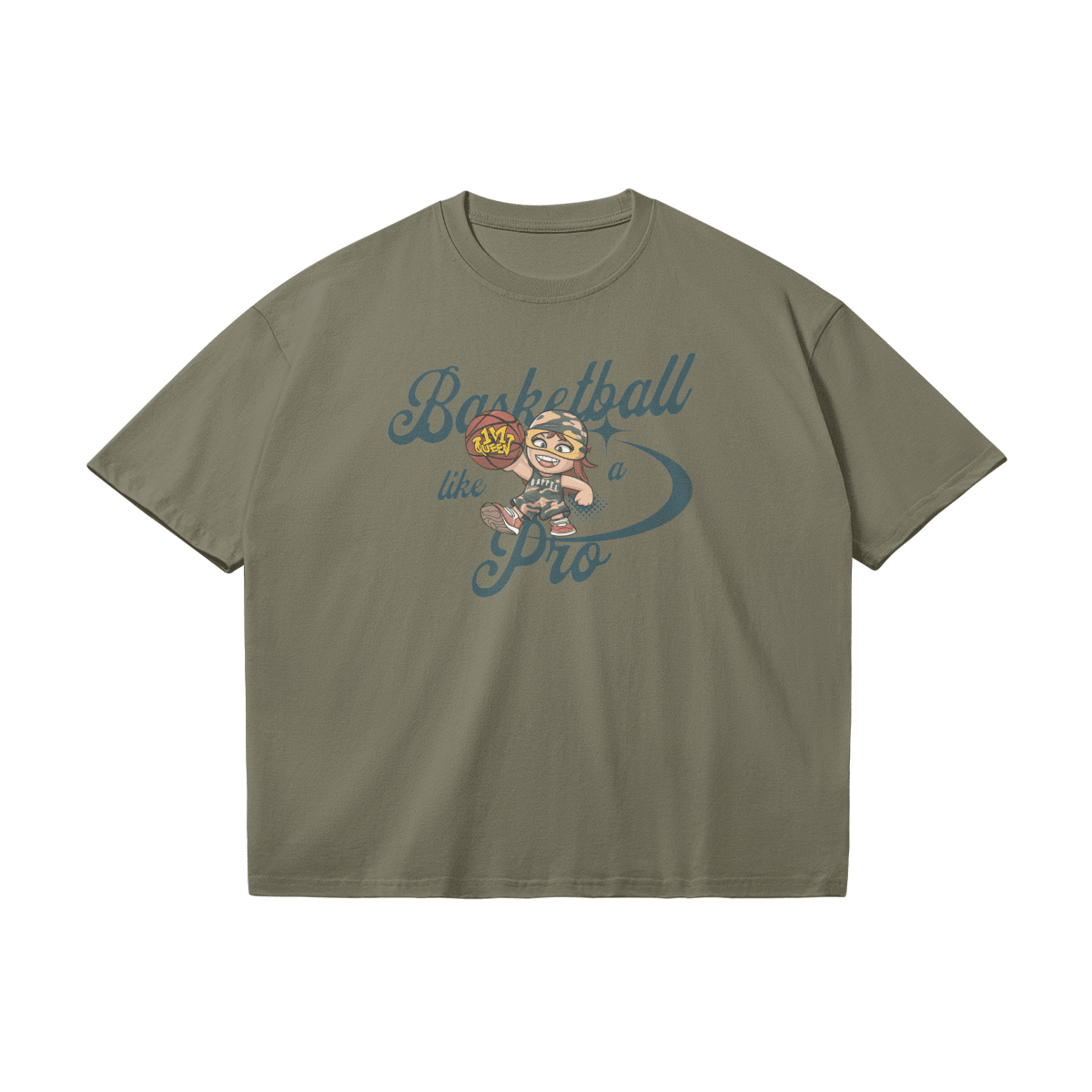 Basketball Pro T-Shirt - Court Classics