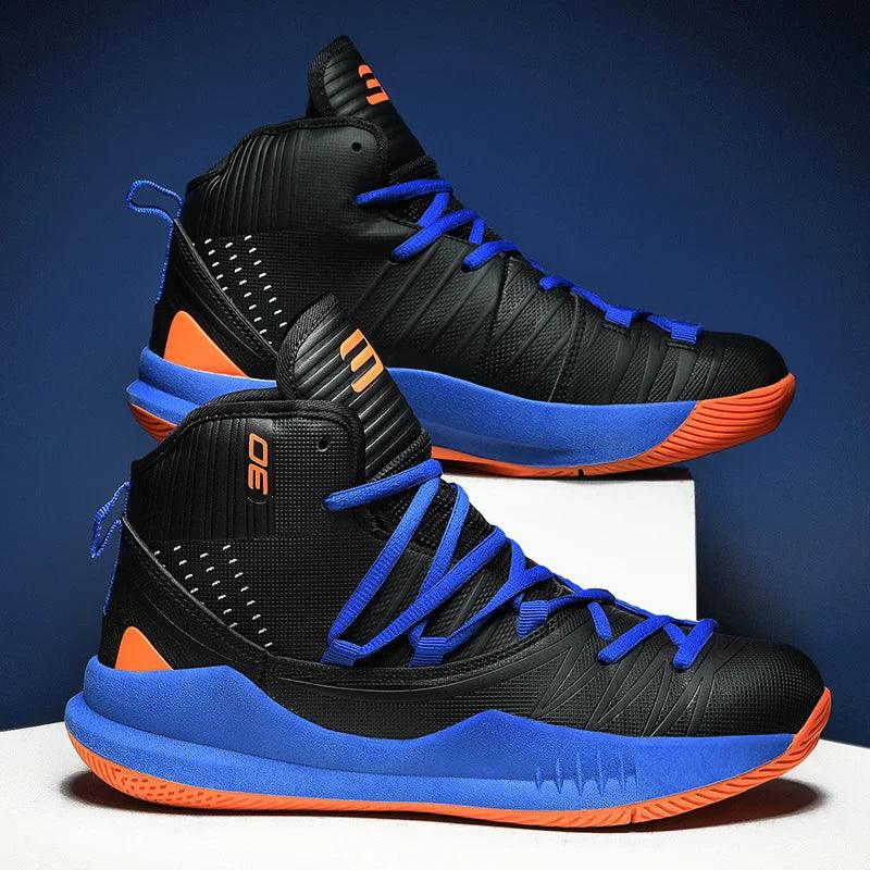 Basketball Shoes High Top Anti-slip Outdoor Sports Shoes - Court Classics