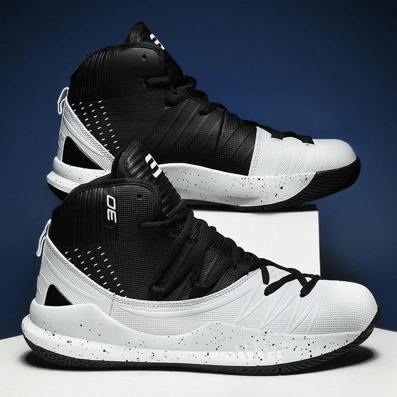 Basketball Shoes High Top Anti-slip Outdoor Sports Shoes - Court Classics