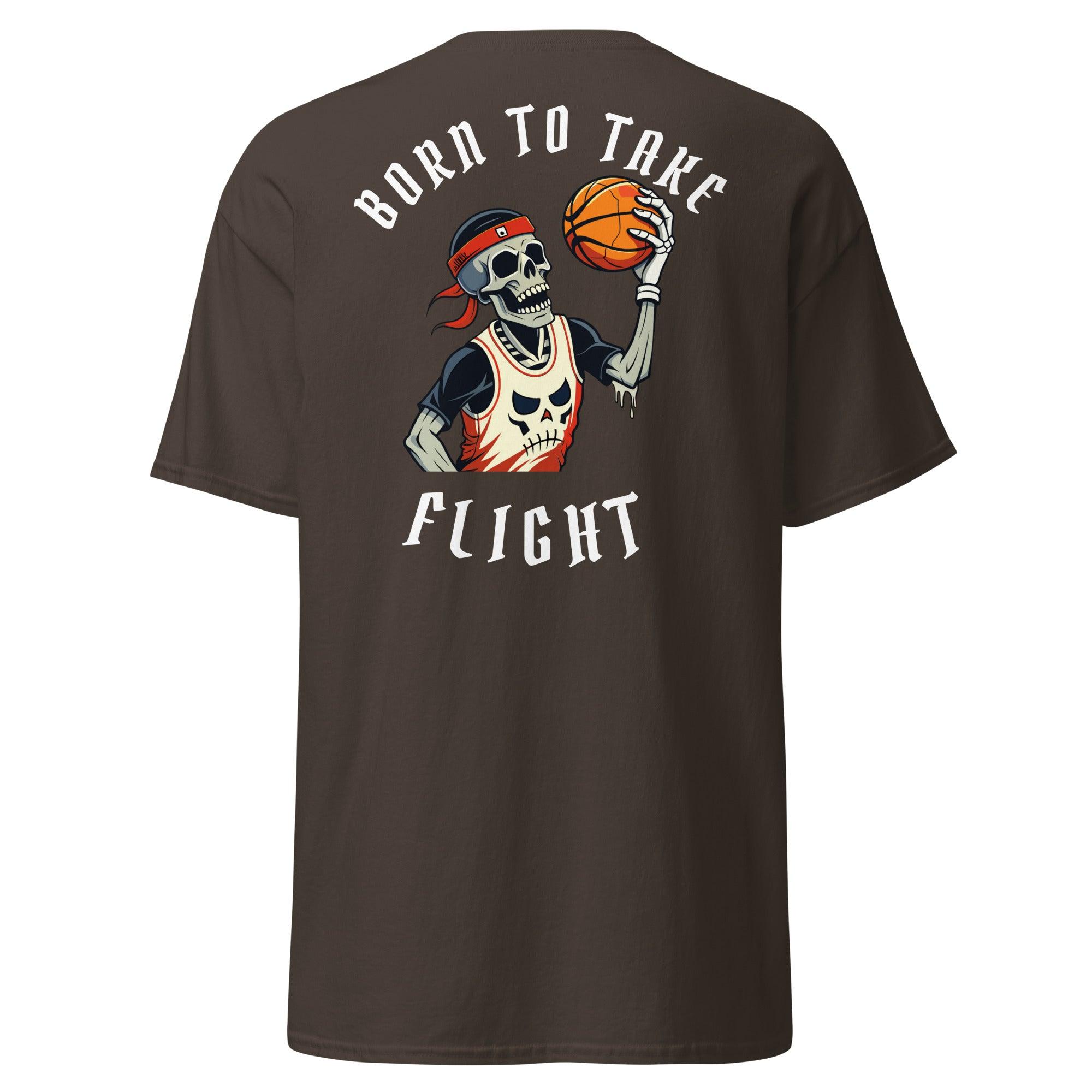 Born To Take Flight classic tee W/Embroidered Logo - Court Classics