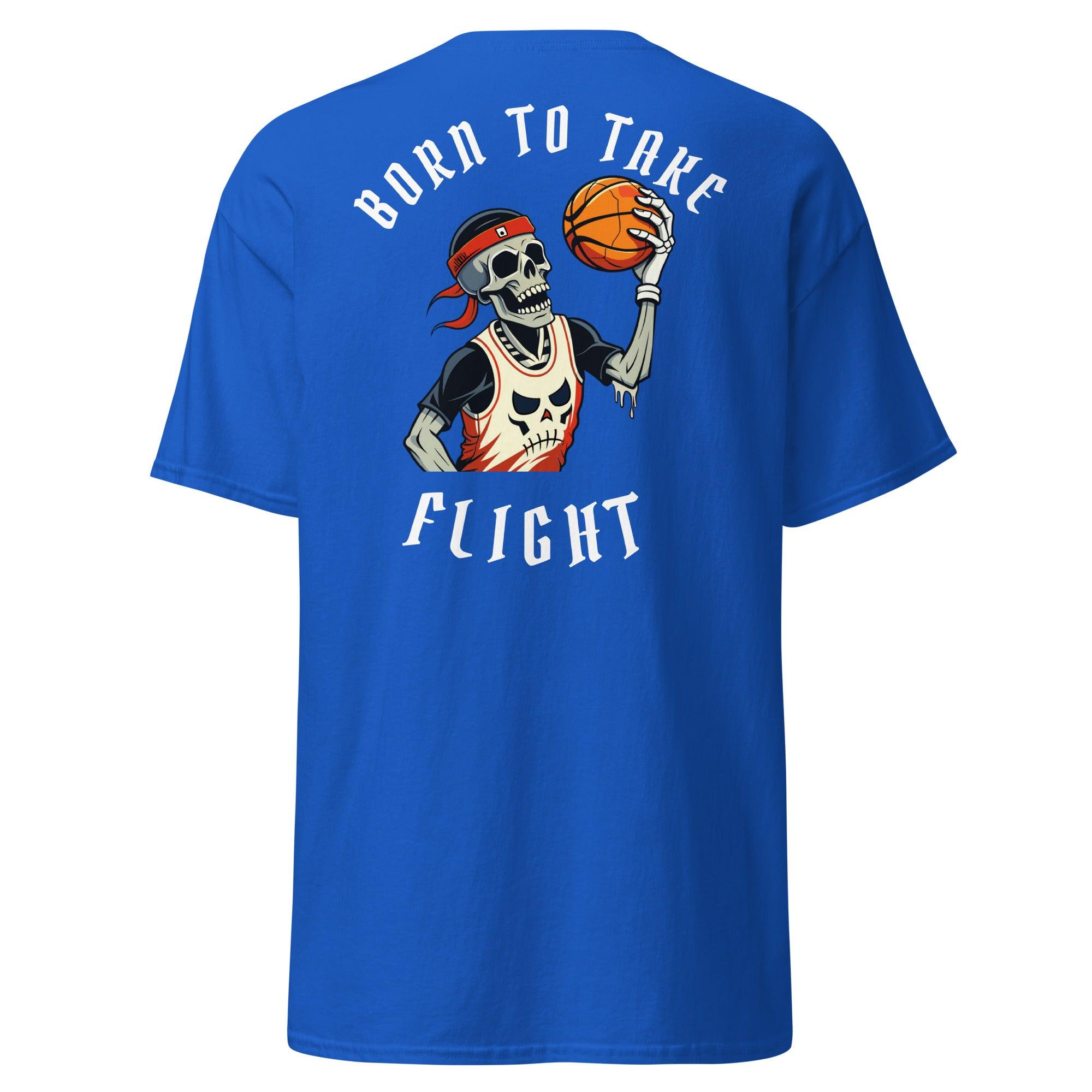 Born To Take Flight classic tee W/Embroidered Logo - Court Classics