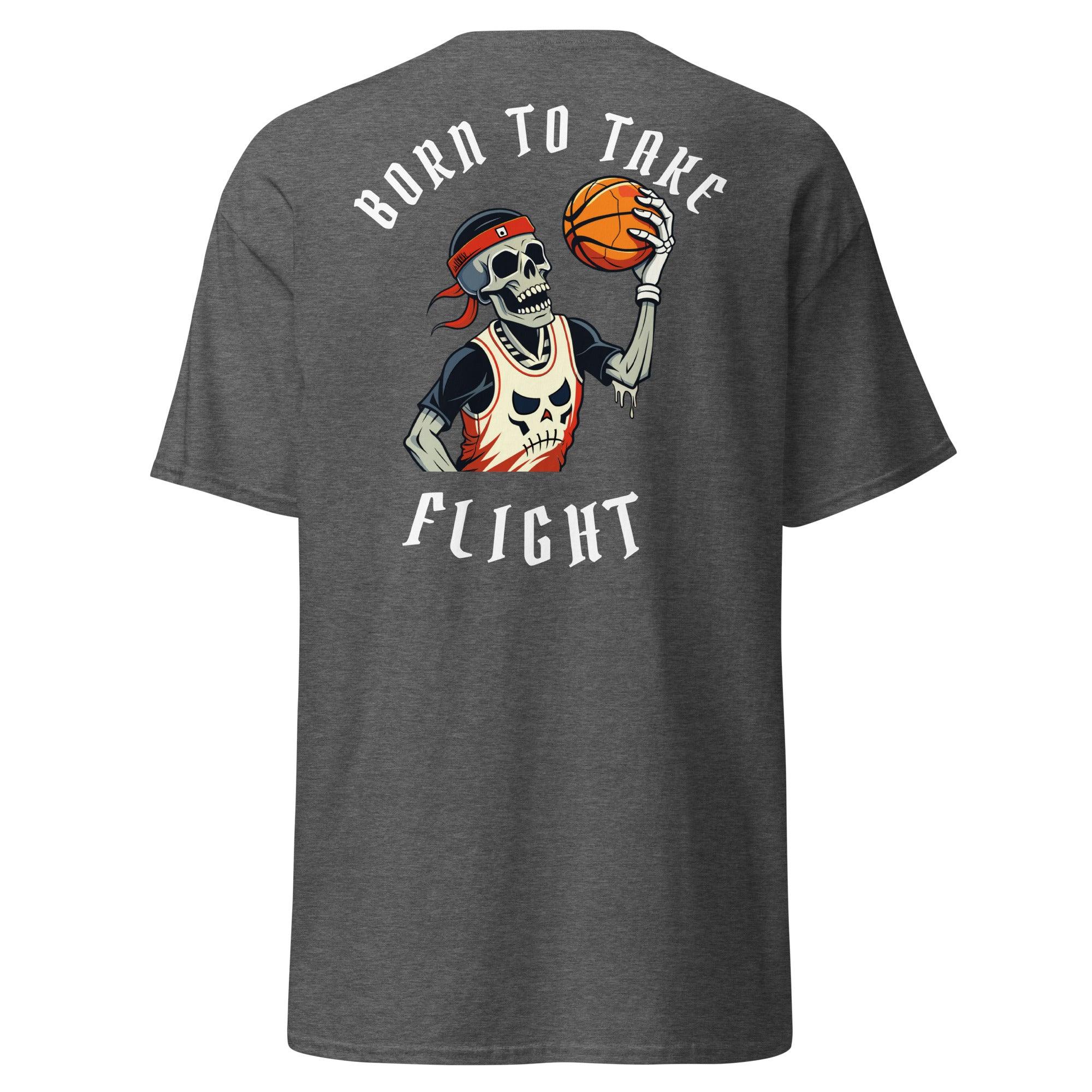 Born To Take Flight classic tee W/Embroidered Logo - Court Classics