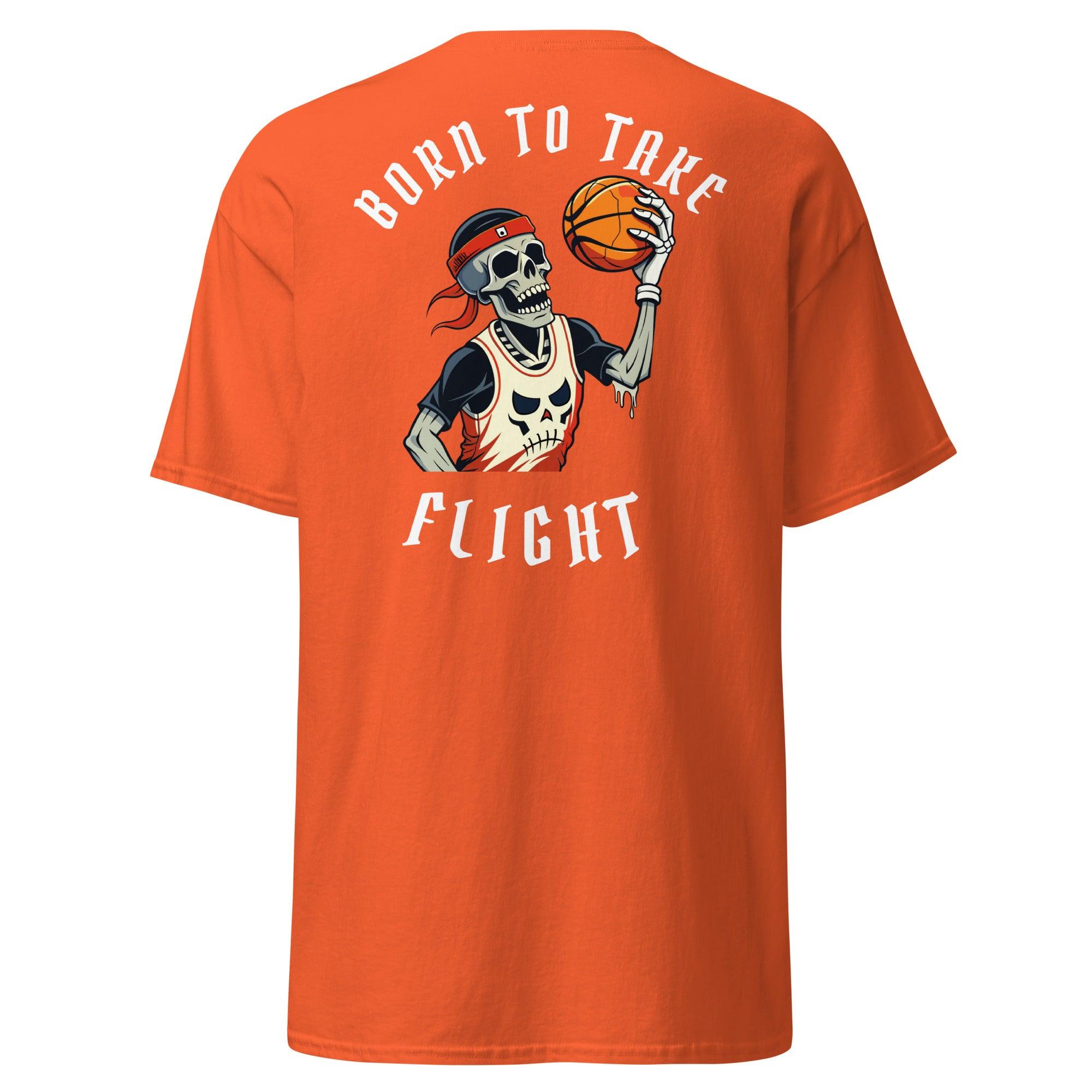 Born To Take Flight classic tee W/Embroidered Logo - Court Classics