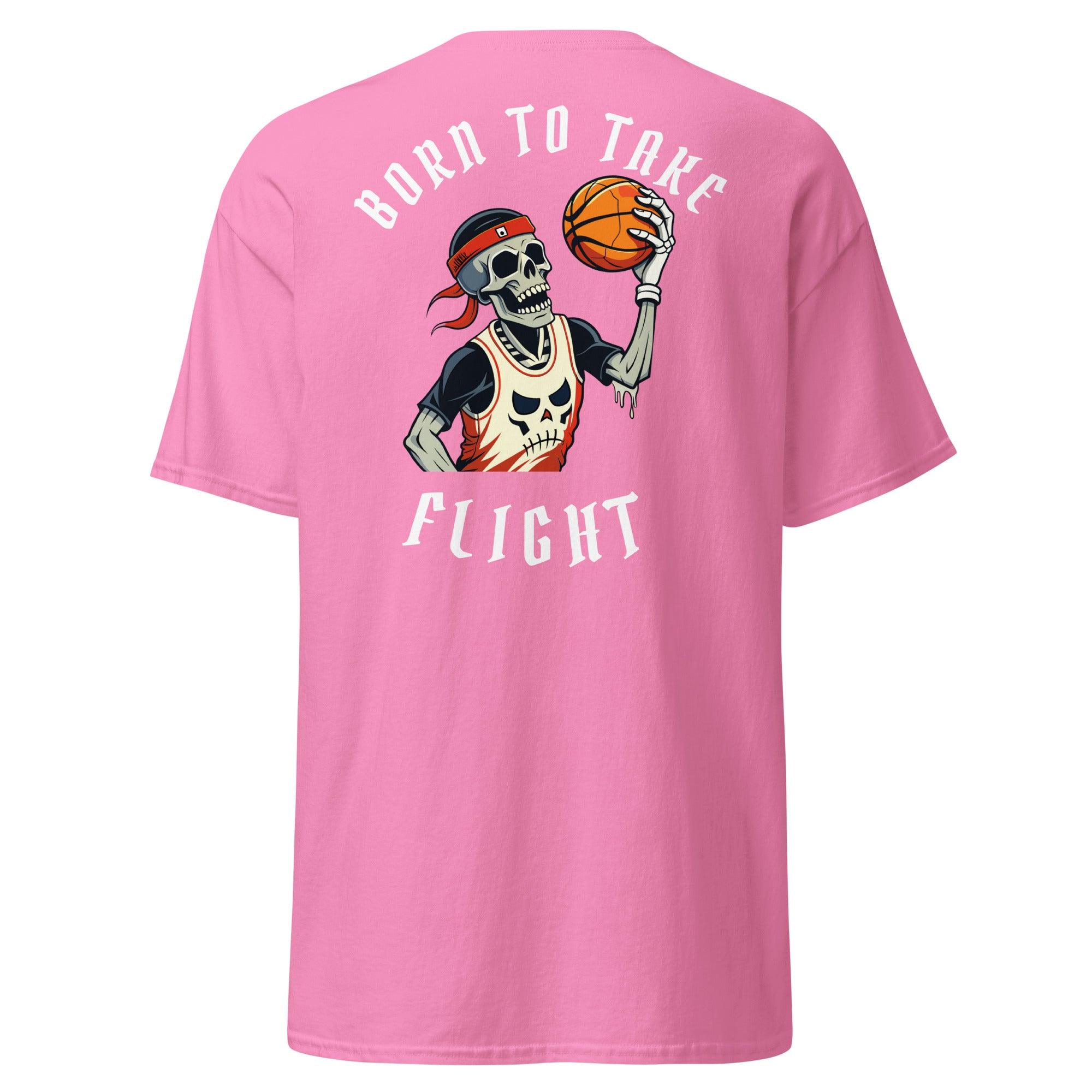 Born To Take Flight classic tee W/Embroidered Logo - Court Classics