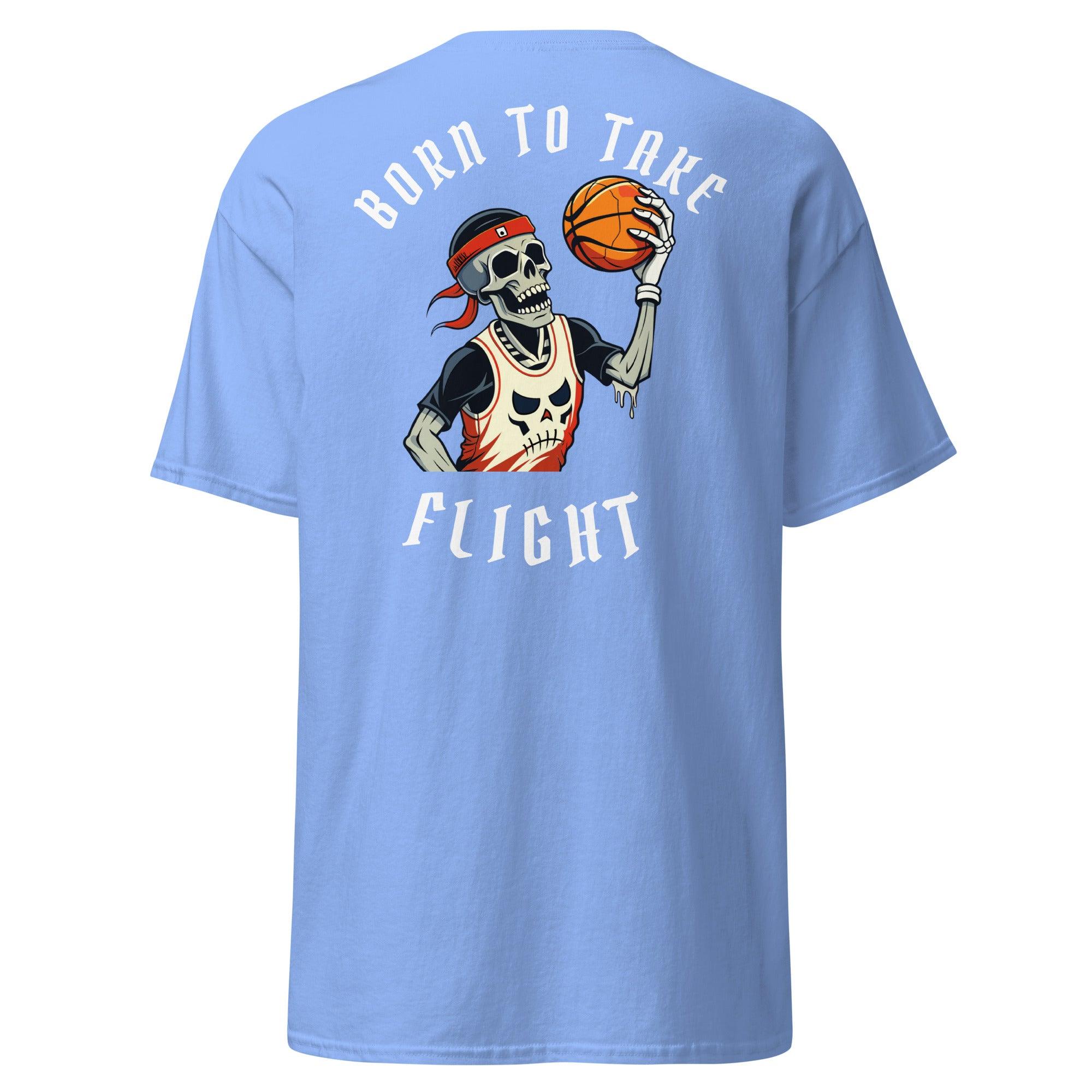 Born To Take Flight classic tee W/Embroidered Logo - Court Classics