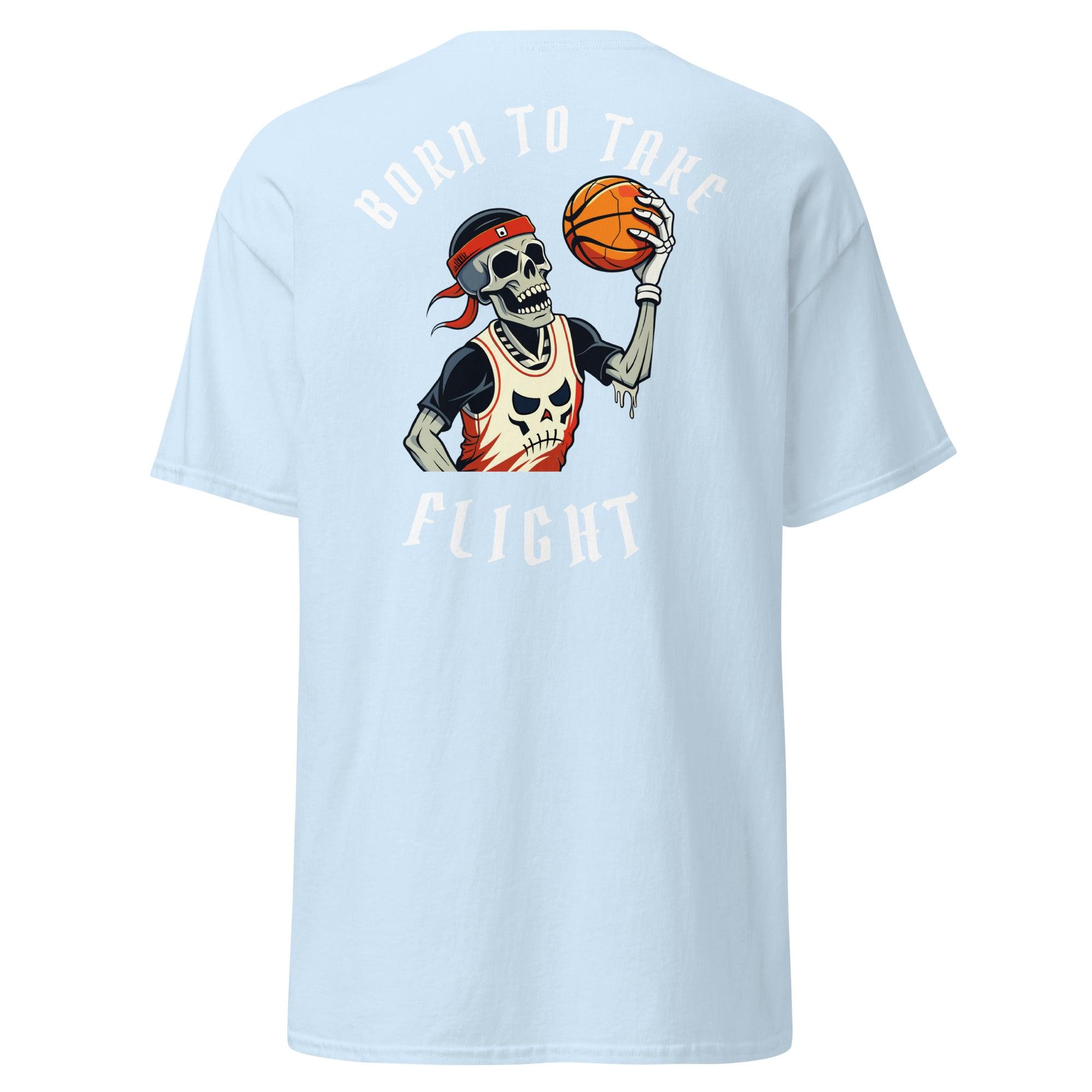 Born To Take Flight classic tee W/Embroidered Logo - Court Classics