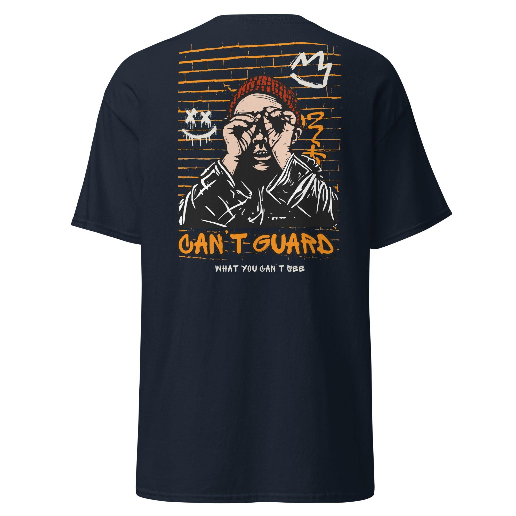 Can't Guard Me classic tee W/Embroidery - Court Classics