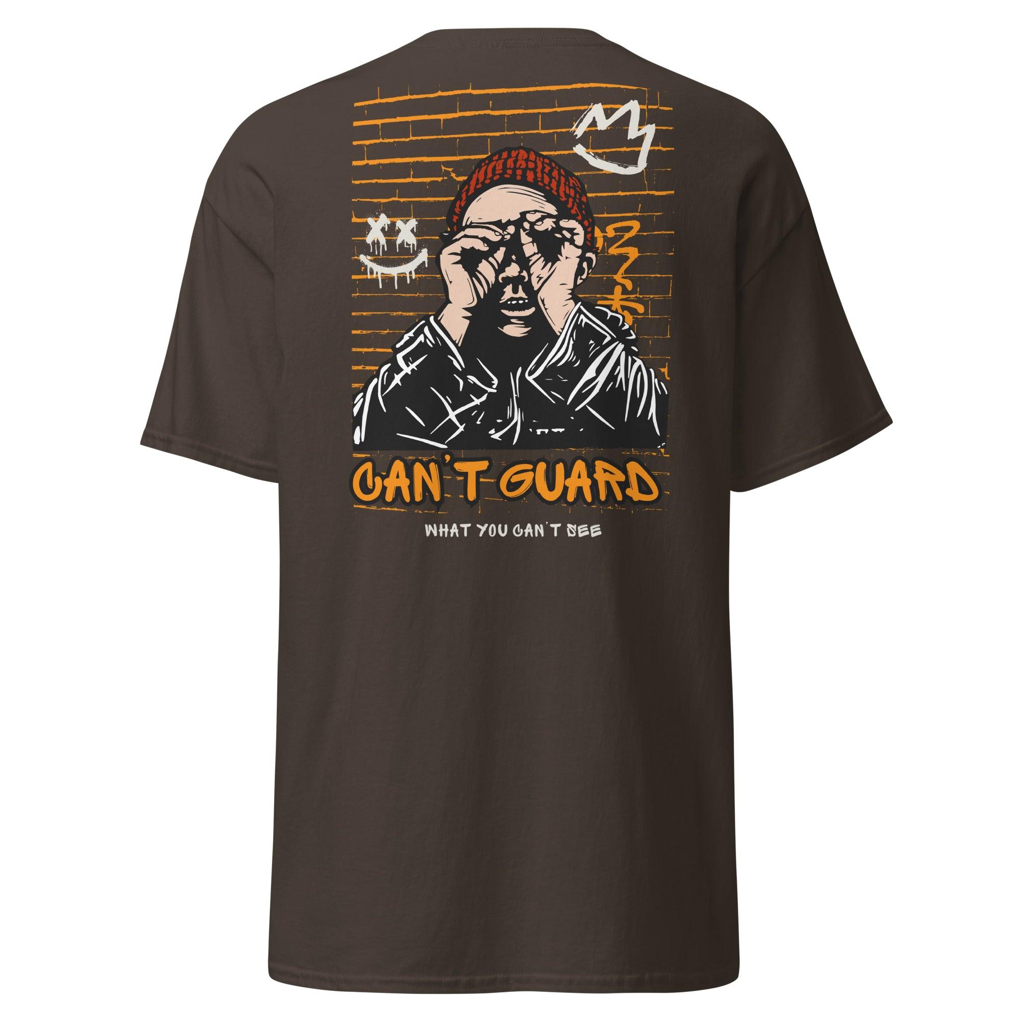 Can't Guard Me classic tee W/Embroidery - Court Classics