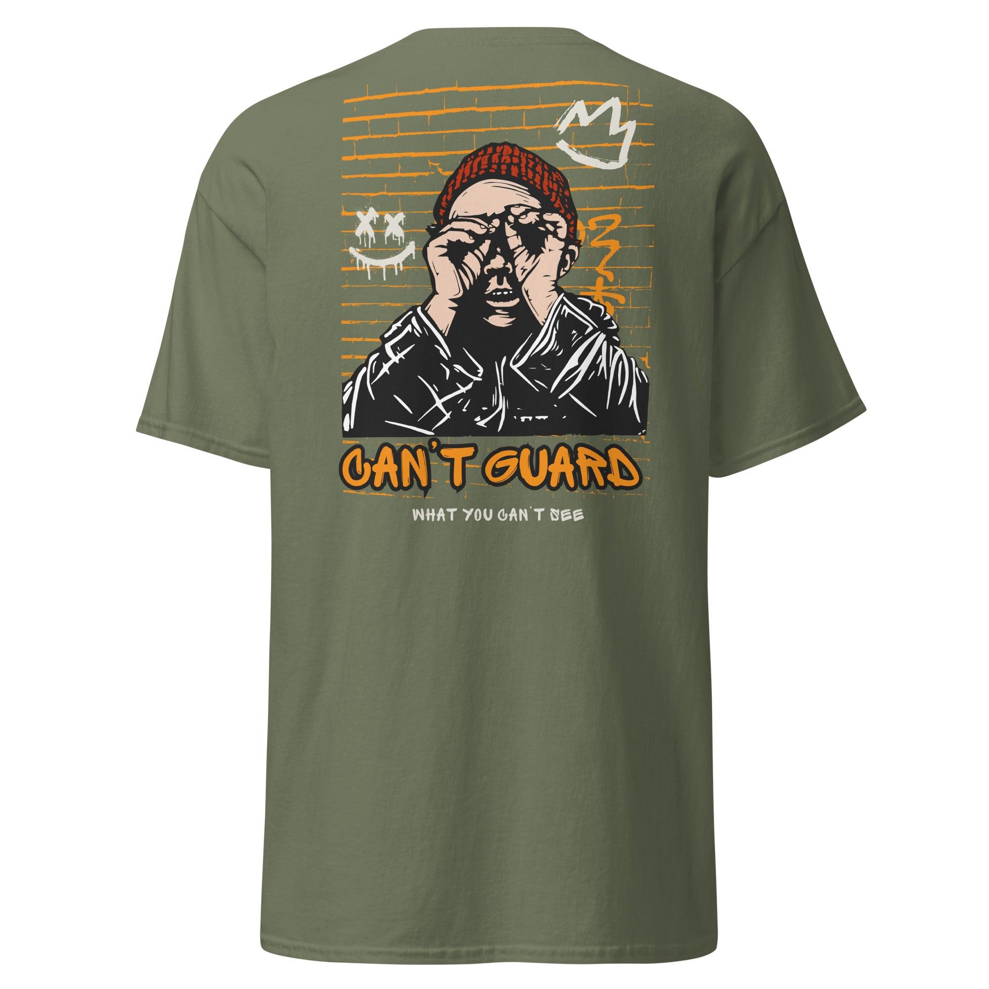 Can't Guard Me classic tee W/Embroidery - Court Classics