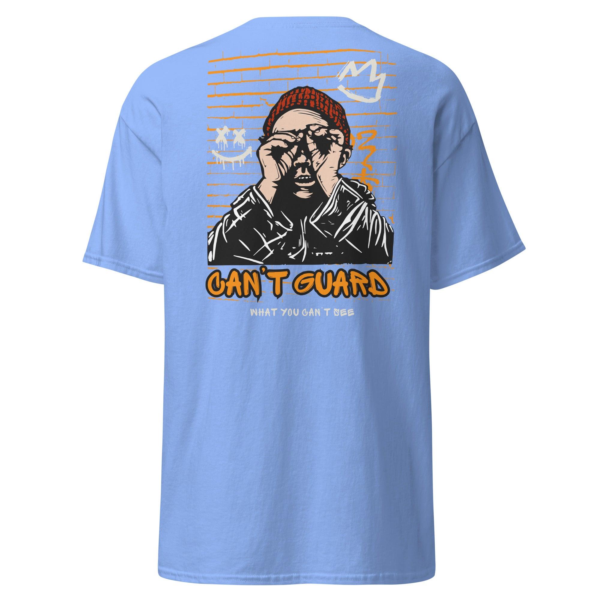 Can't Guard Me classic tee W/Embroidery - Court Classics