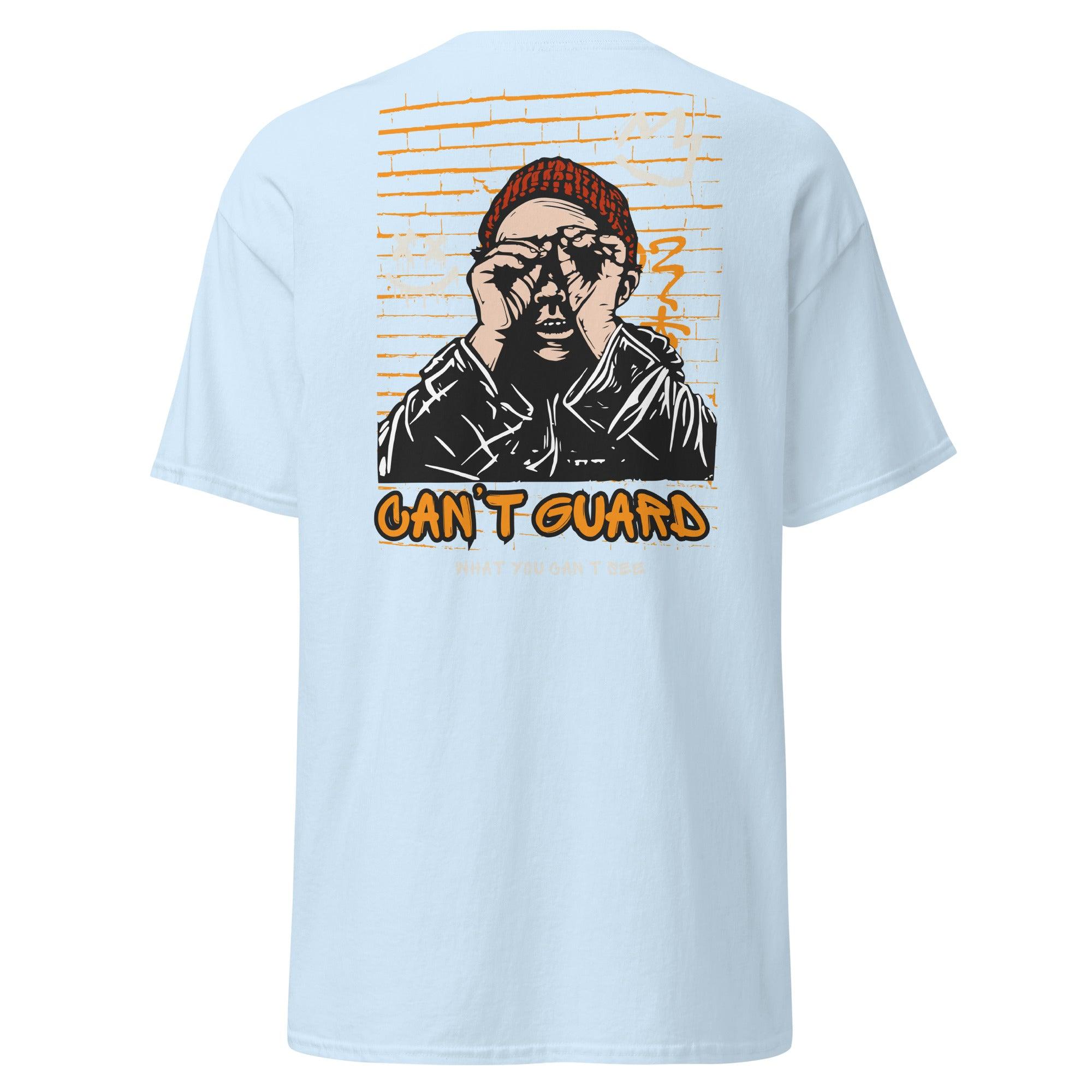 Can't Guard Me classic tee W/Embroidery - Court Classics