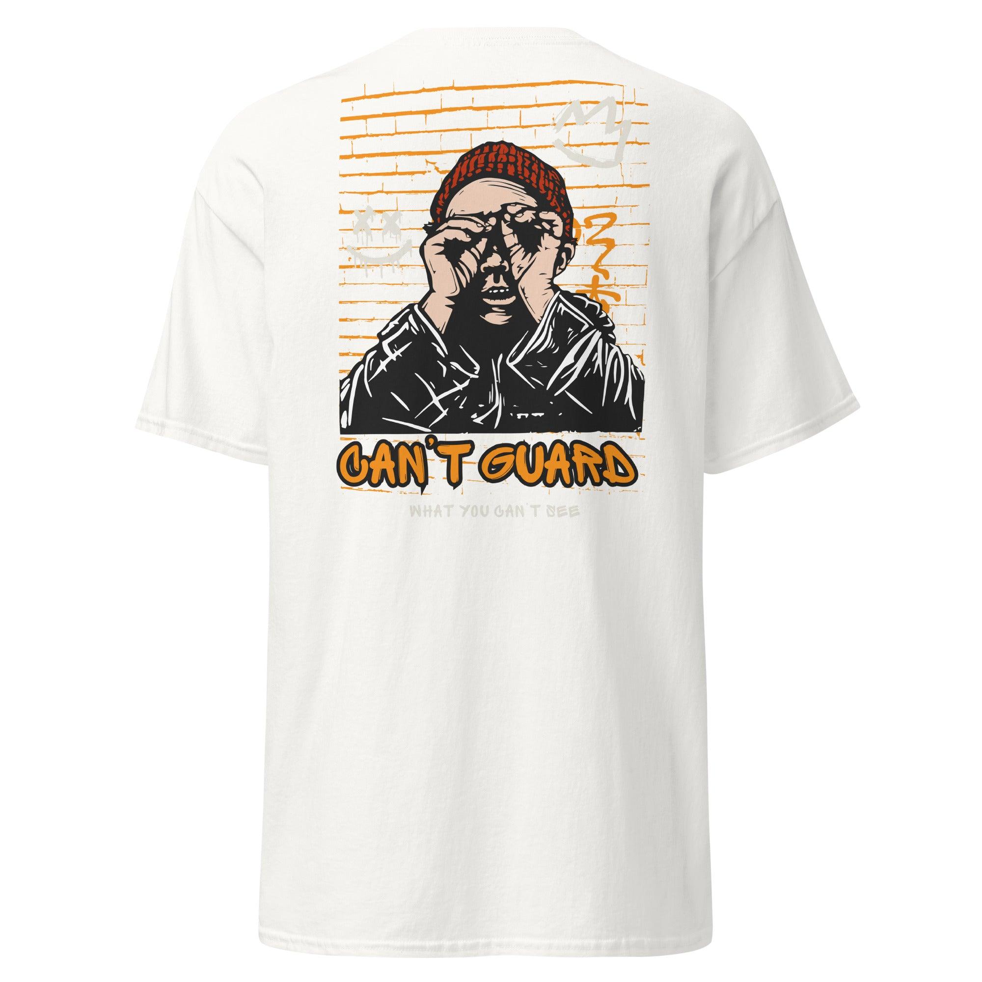 Can't Guard Me classic tee W/Embroidery - Court Classics