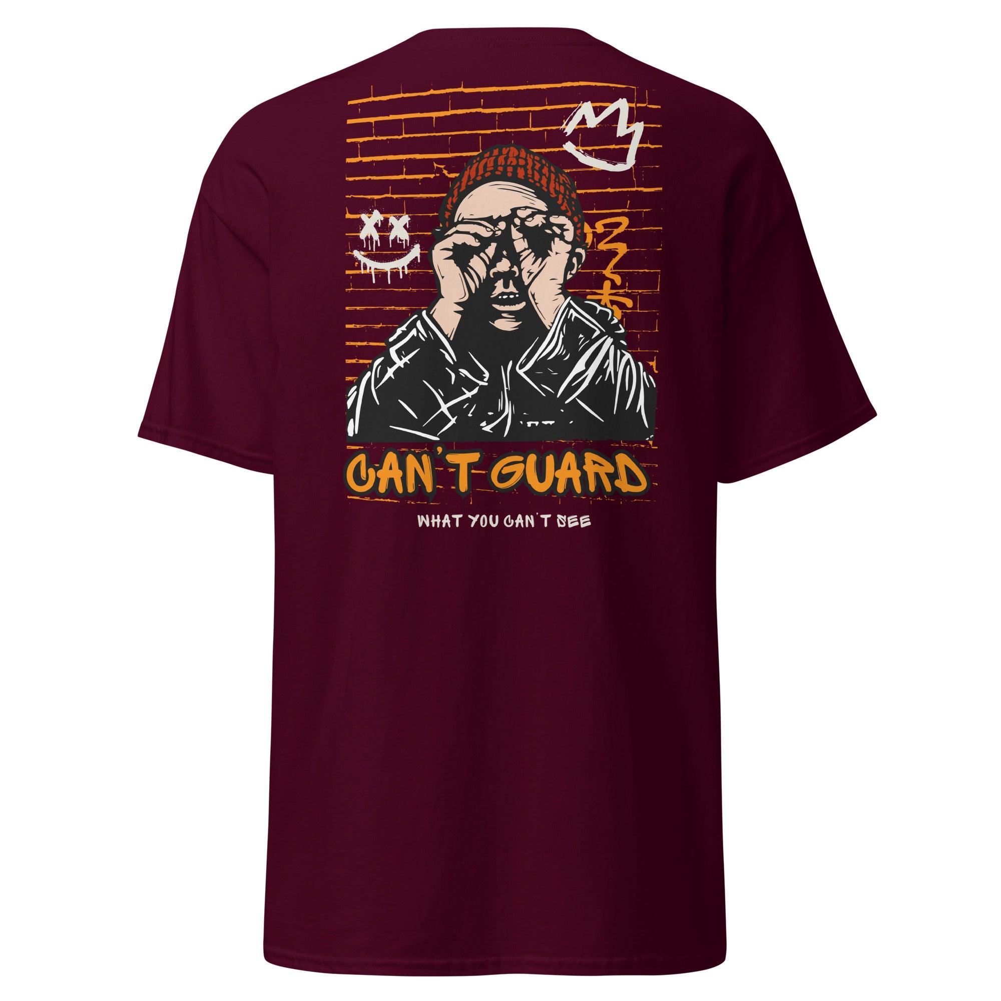 Can't Guard Me classic tee W/Embroidery - Court Classics