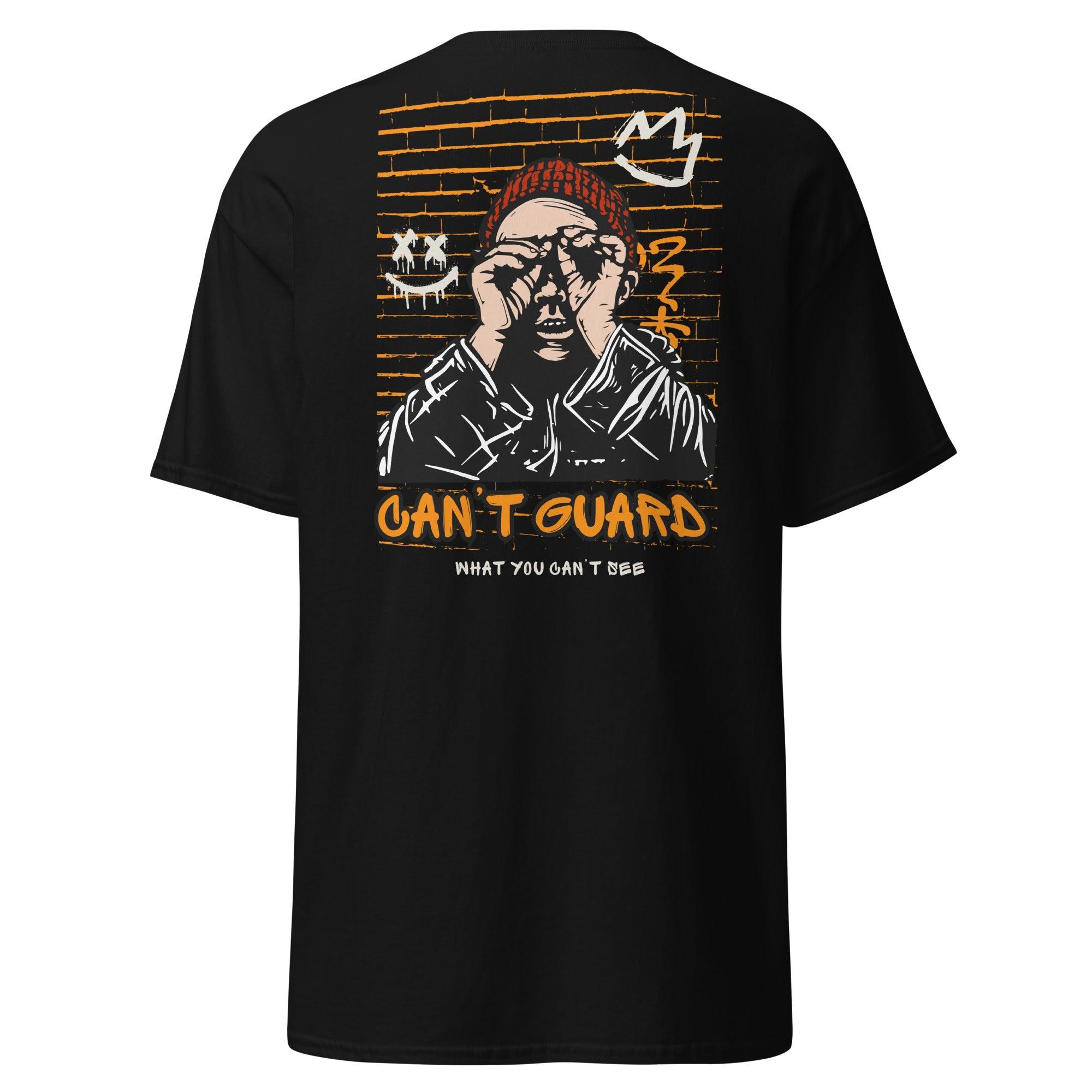 Can't Guard Me classic tee W/Embroidery - Court Classics