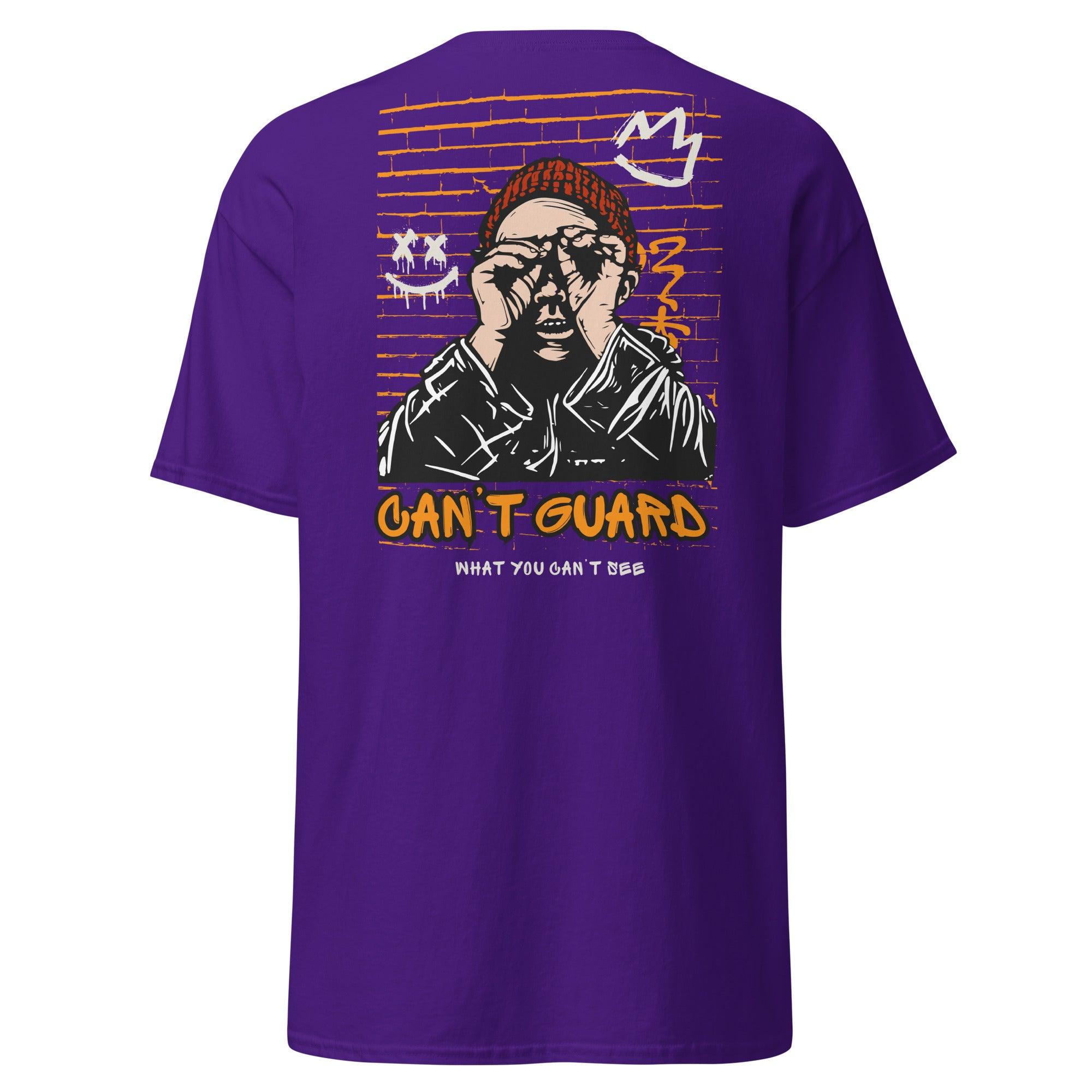 Can't Guard Me classic tee W/Embroidery - Court Classics