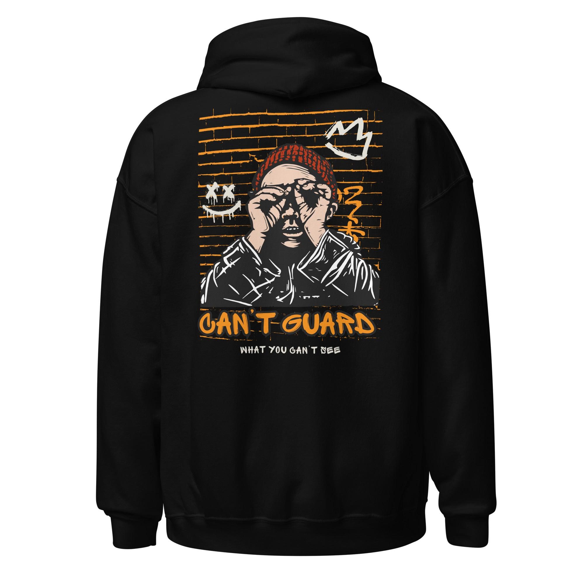 Can't Guard Me Premium Sports Hoodie Embroidered Logo - Court Classics