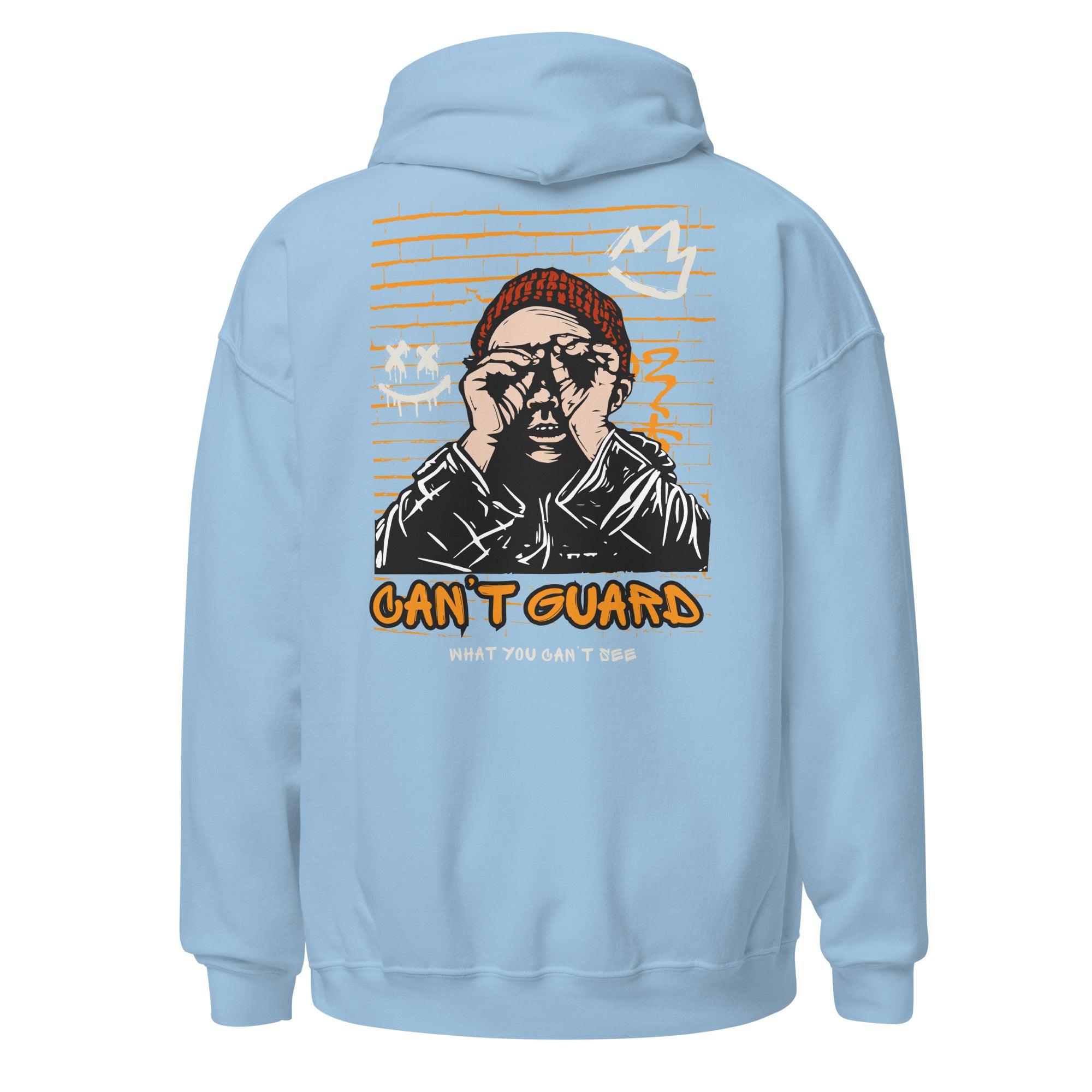 Can't Guard Me Premium Sports Hoodie Embroidered Logo - Court Classics