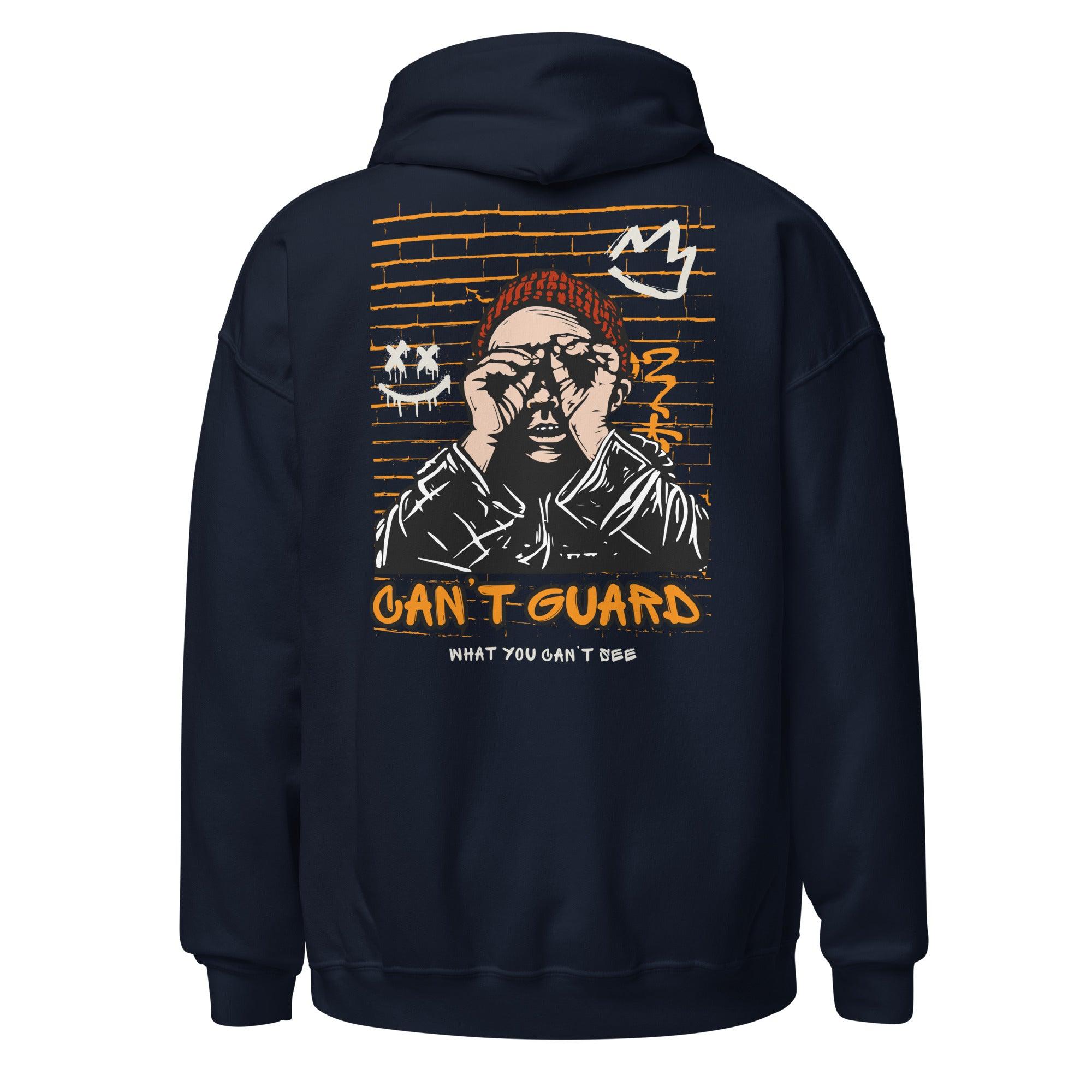 Can't Guard Me Premium Sports Hoodie Embroidered Logo - Court Classics