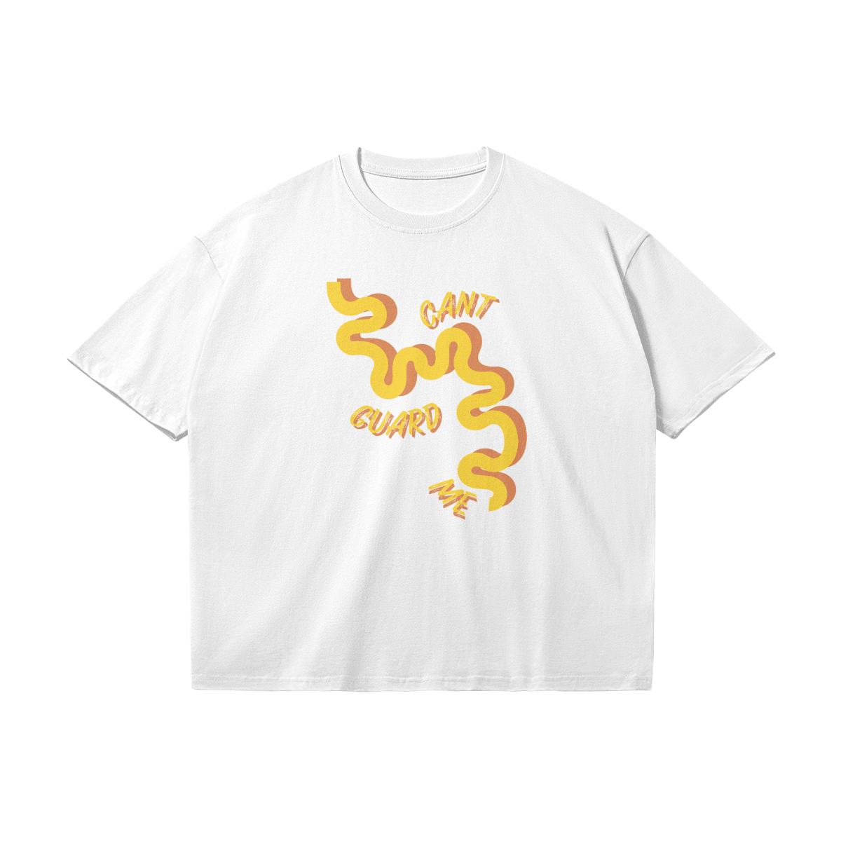 Can't Guard me Tee - Court Classics