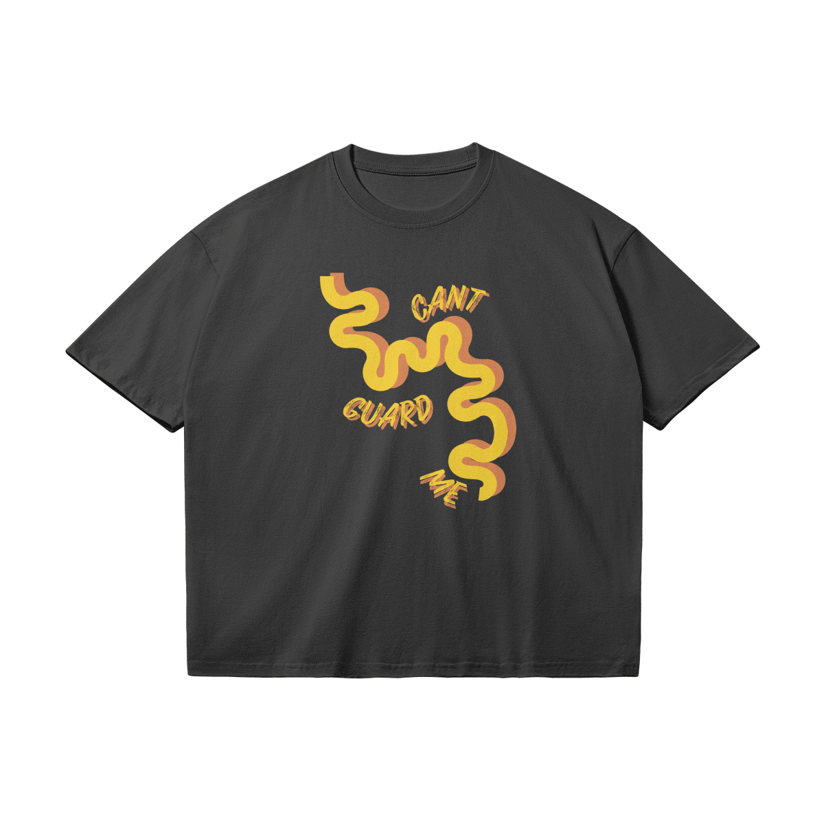 Can't Guard me Tee - Court Classics