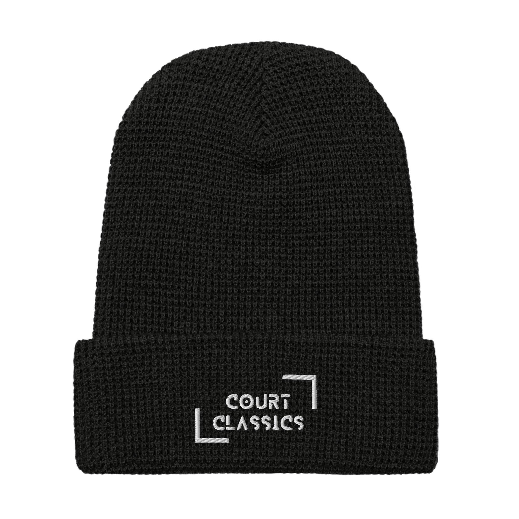 Court Classic Waffle Beanie - Court Classics