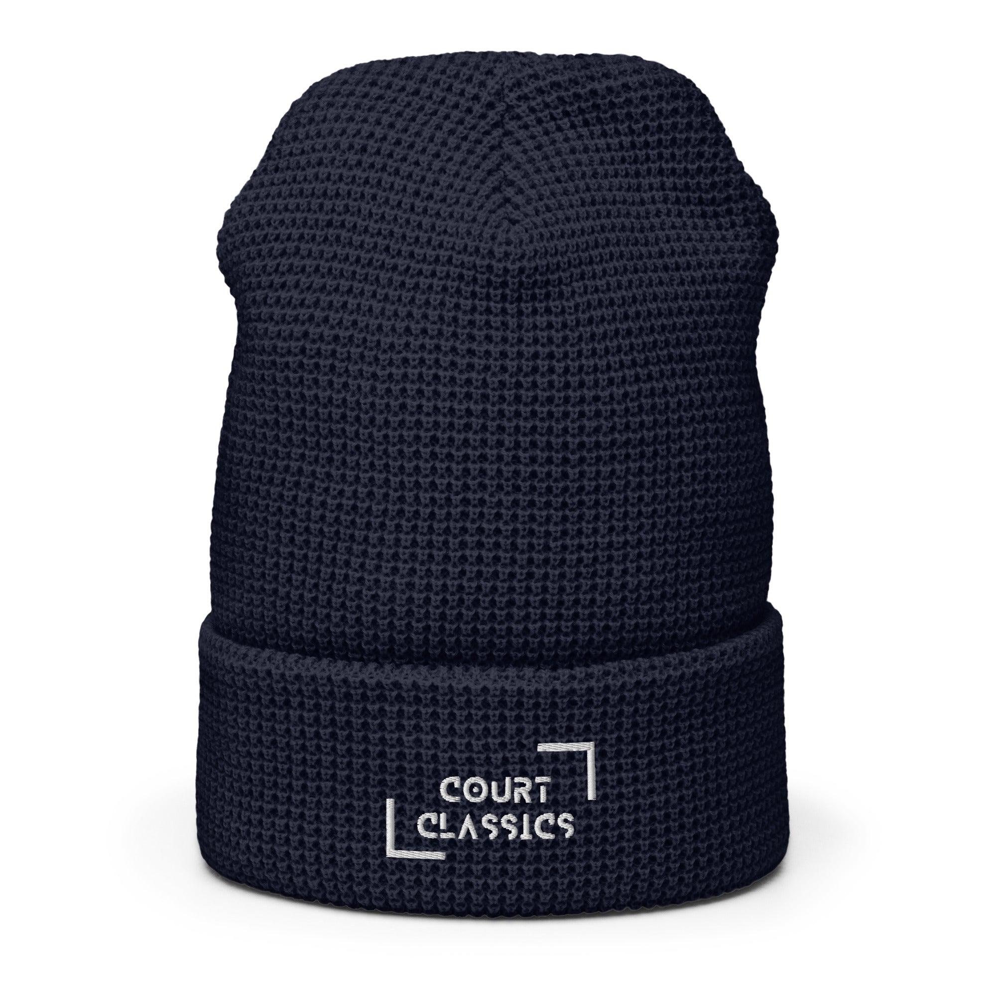 Court Classic Waffle Beanie - Court Classics